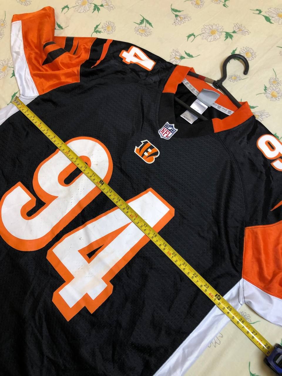 NFL Sam Hubbard Black Cincinnati Bengals Game Player jersey Size US XL / EU 56 / 4 - 12 Thumbnail