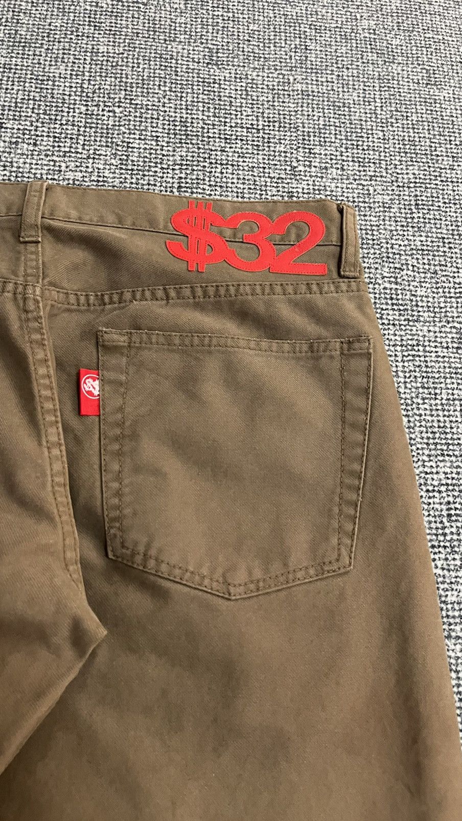If Six Was Nine Swagger splatter paint nice clawmark n honeycomb 32 Size US 34 / EU 50 - 11 Thumbnail