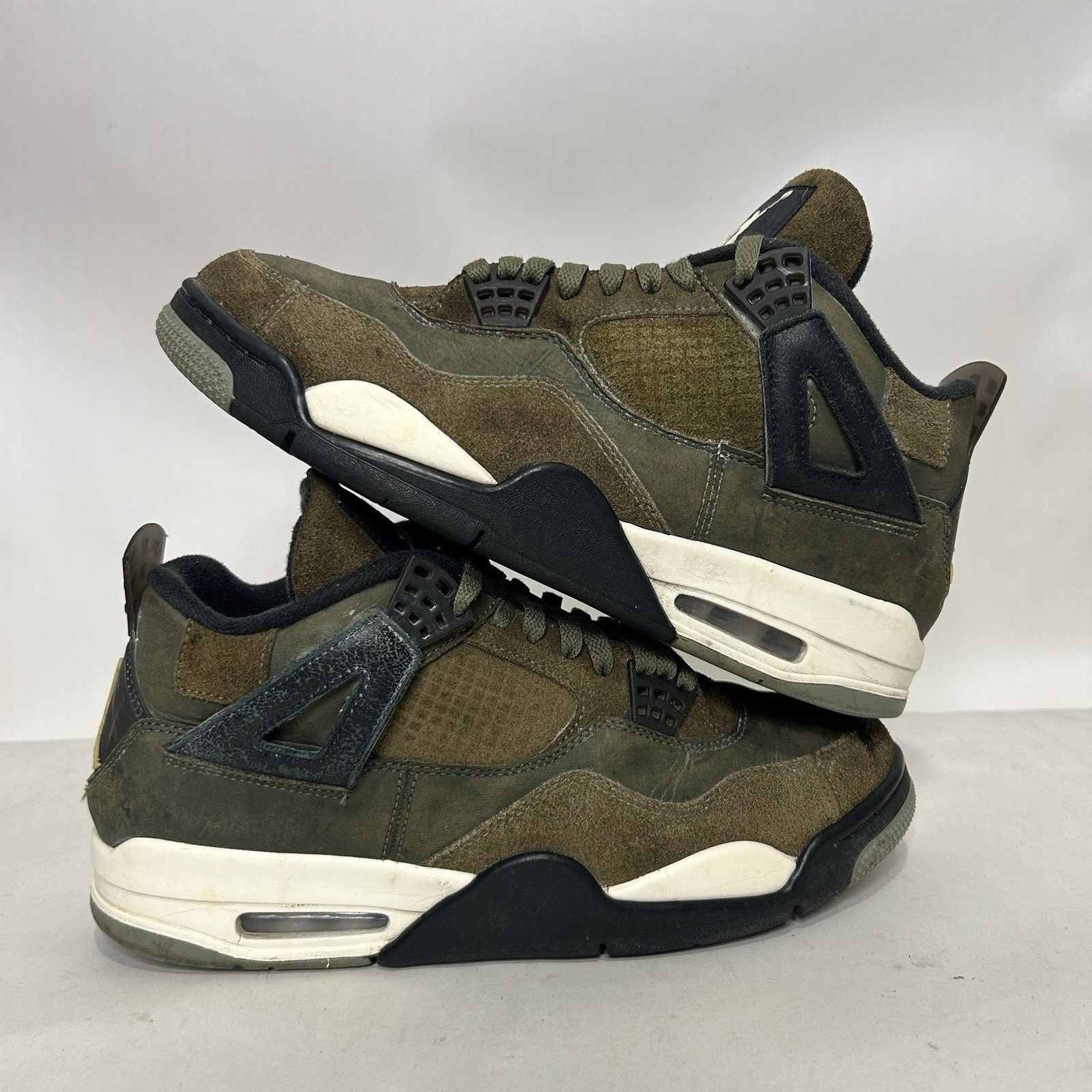 Jordan Brand Nike Air Jordan 4 Retro SE Craft “Olive” Size US 10.5 / EU 43-44 - 1 Thumbnail