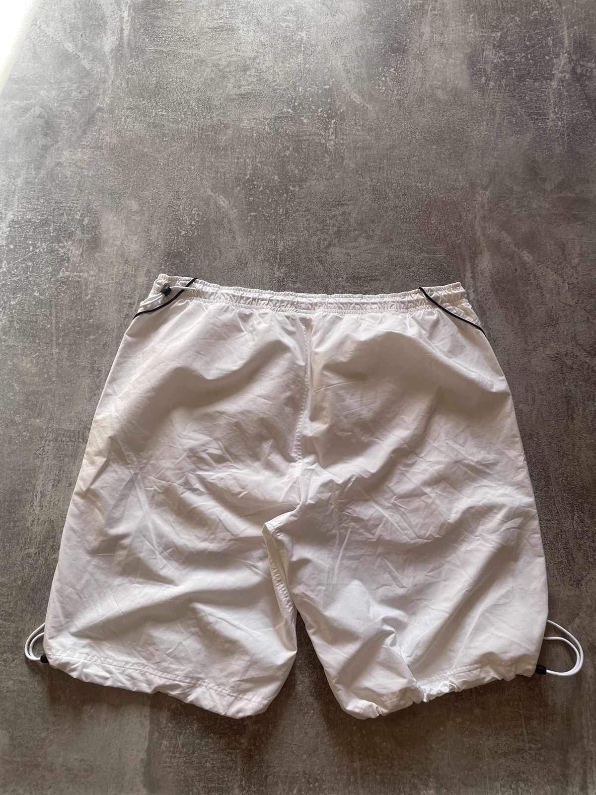 Nike × Vintage Vintage Nike Nylon Parachute Shorts Drill Size US 34 / EU 50 - 8 Thumbnail