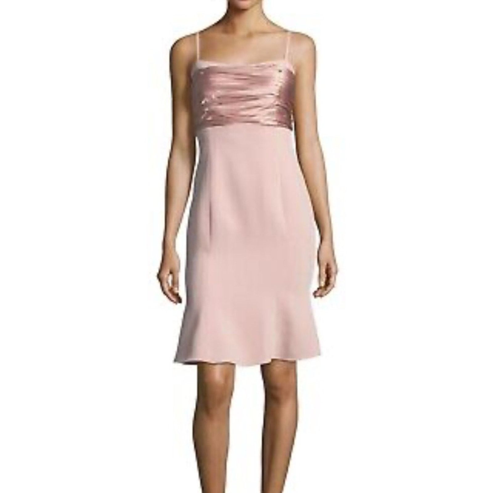 Cinq a Sept Cinq à Sept Paloma Fit and Flare Dress - Size 6 - Blush Pink Size M / US 6-8 / IT 42-44 - 1 Thumbnail