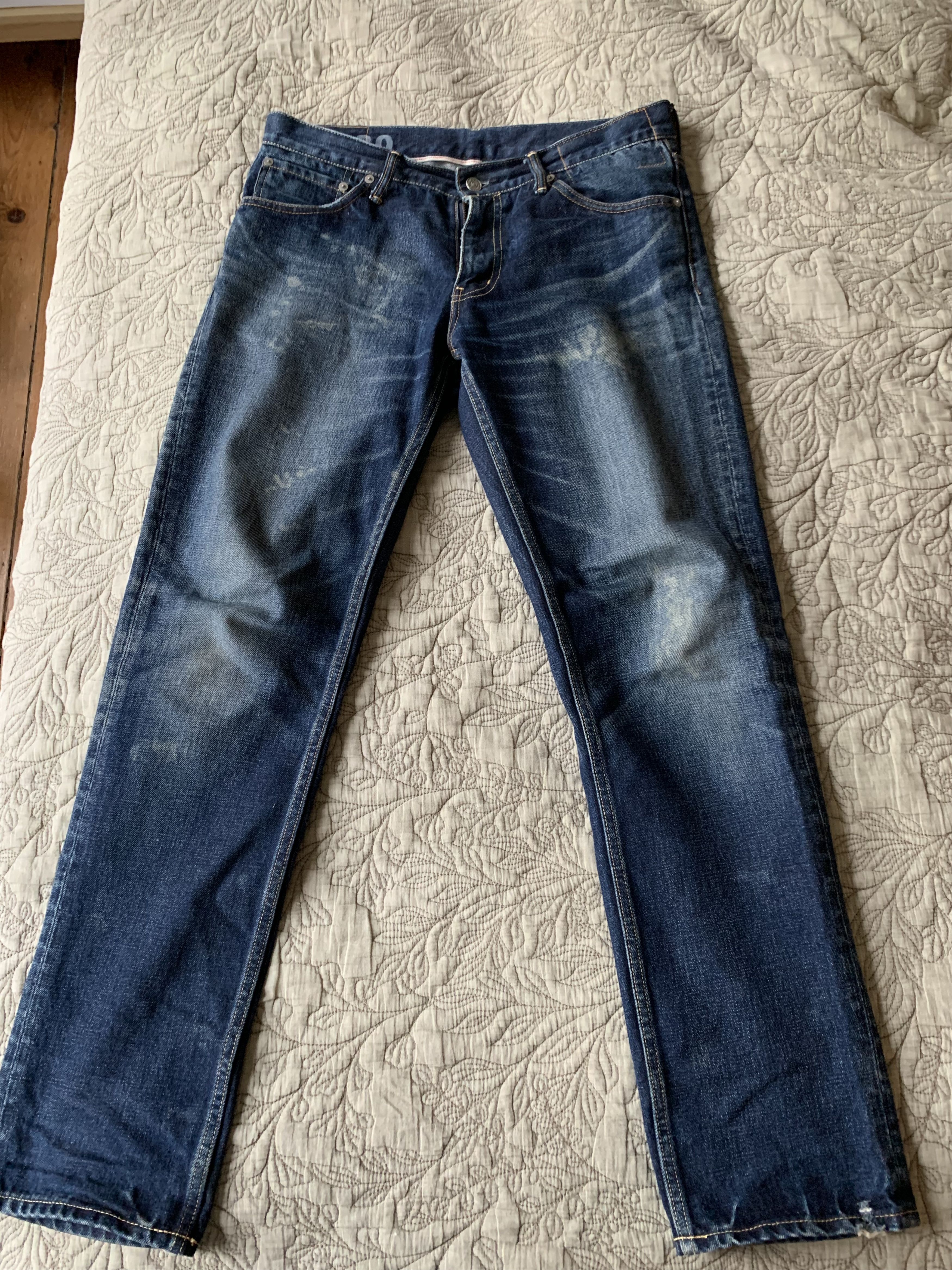 Visvim Visvim Social Sculpture 03 Damaged Jeans | Grailed