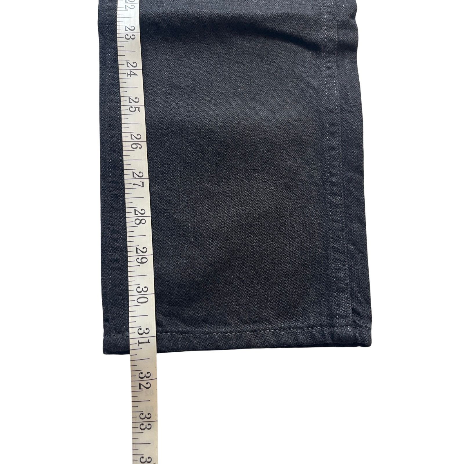 Frame 11-11 FRAME Men's Jeans Le Italien Slim Black Size 30 Size US 30 / EU 46 - 11 Thumbnail