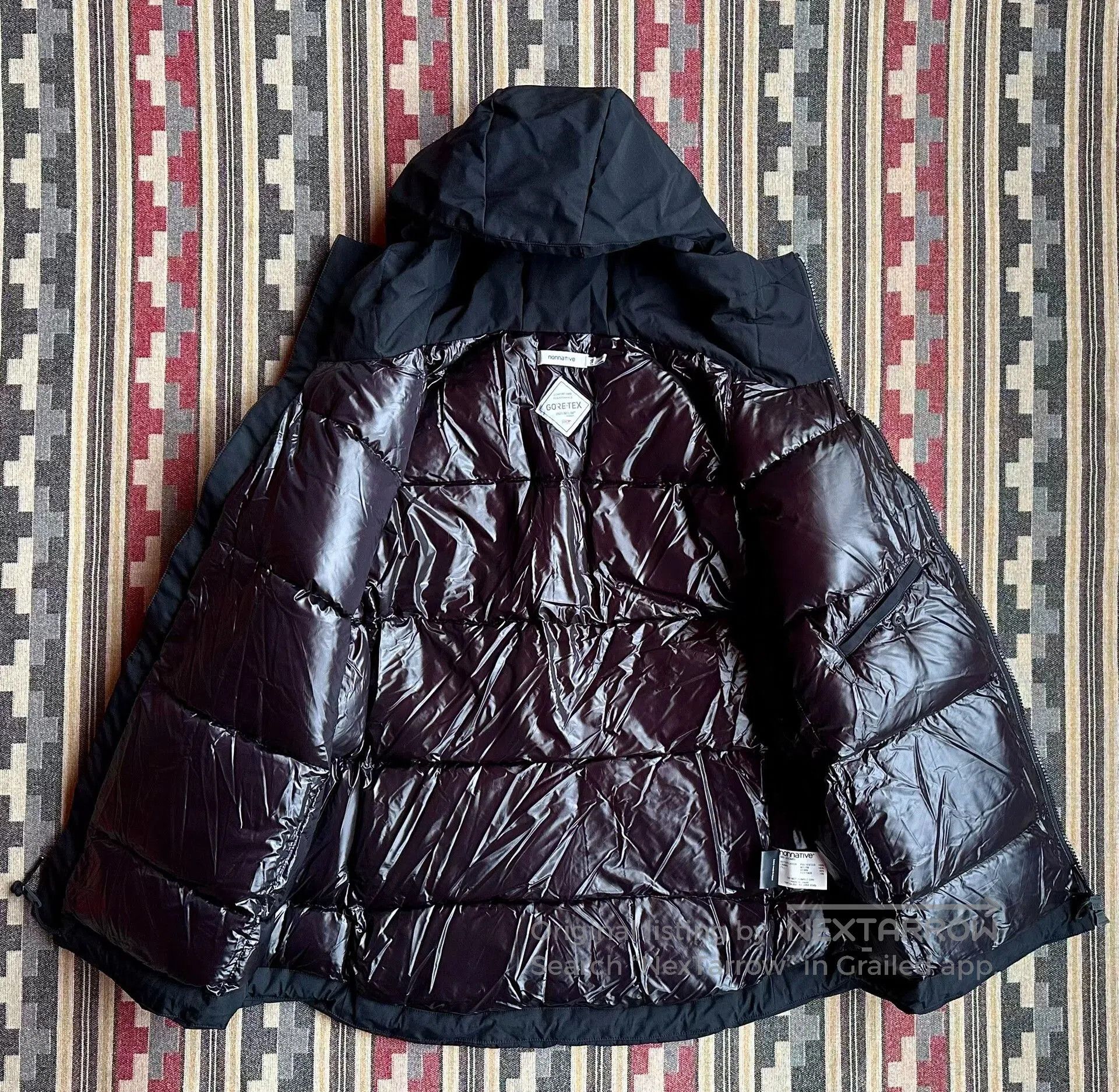 Nonnative nonnative hiker down jacket gore-tex. Size US L / EU 52-54 / 3 - 4 Thumbnail