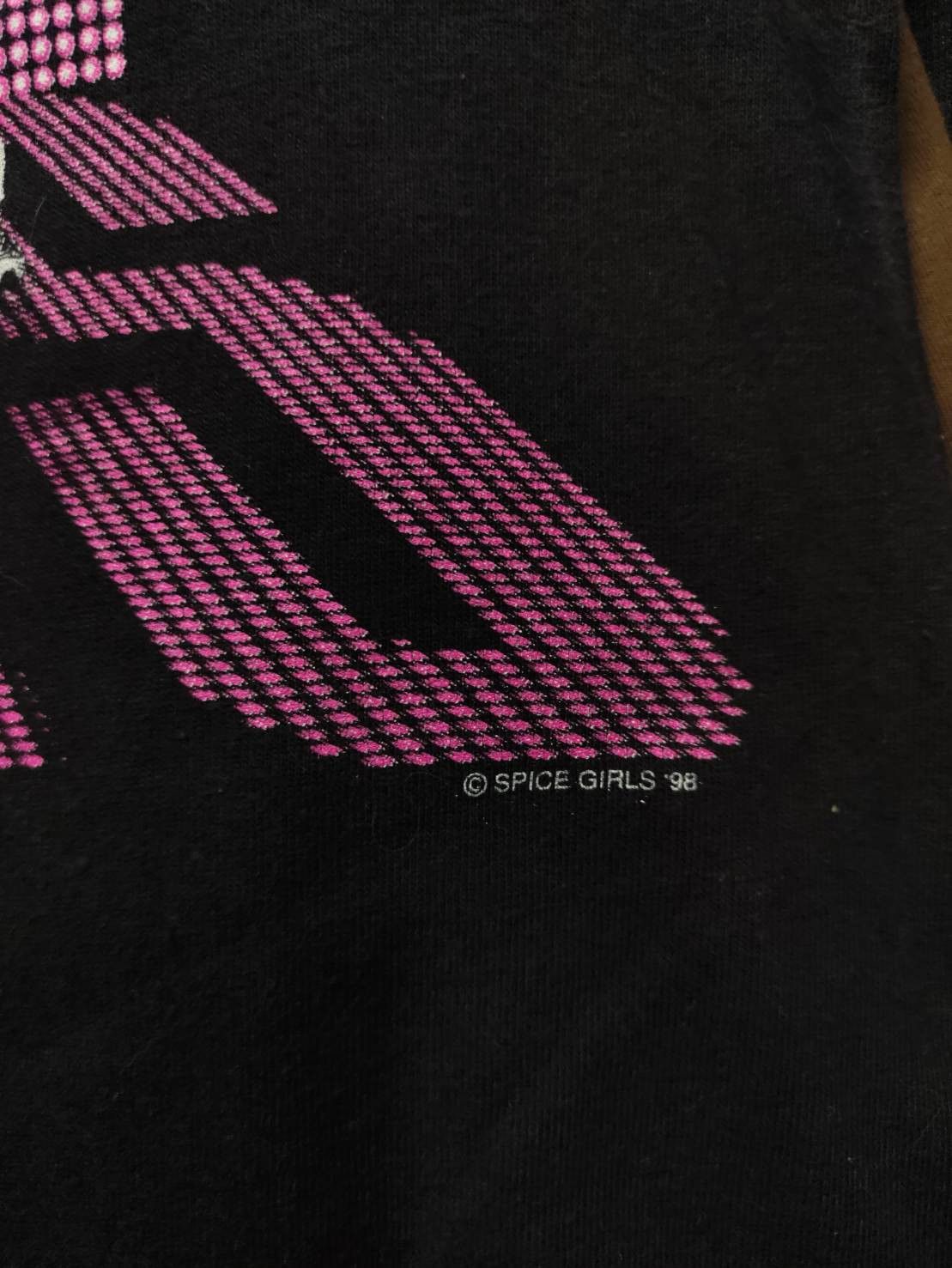 Band Tees Vtg 90's Spice Girls Spiceworld Promo Tour T-Shirt Size US S / EU 44-46 / 1 - 6 Thumbnail
