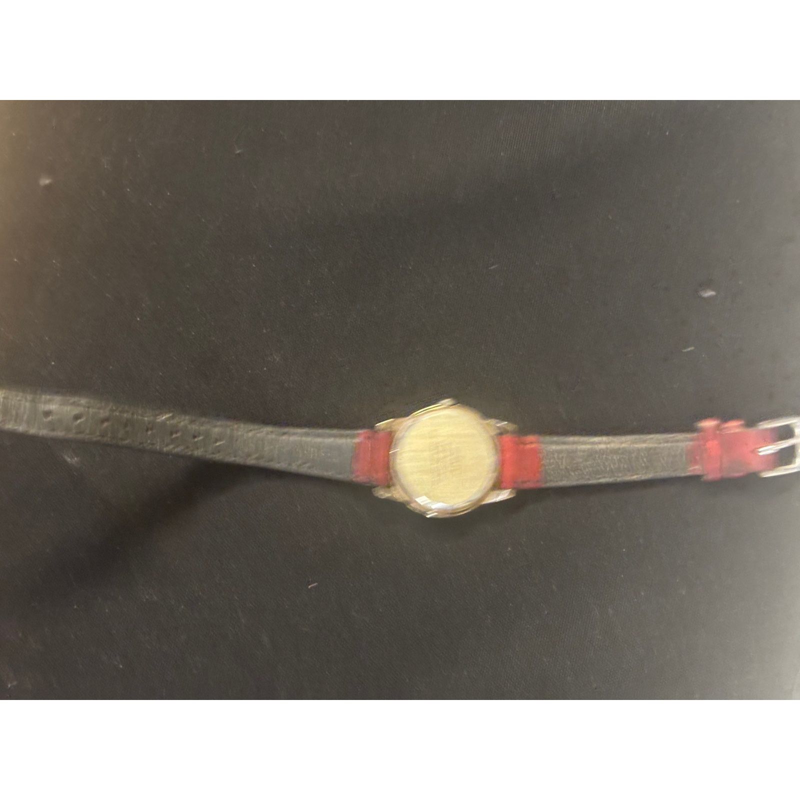 Disney Vintage Disney Minnie Mouse RRS379 Womens Watch! New Battery Size ONE SIZE - 8 Thumbnail