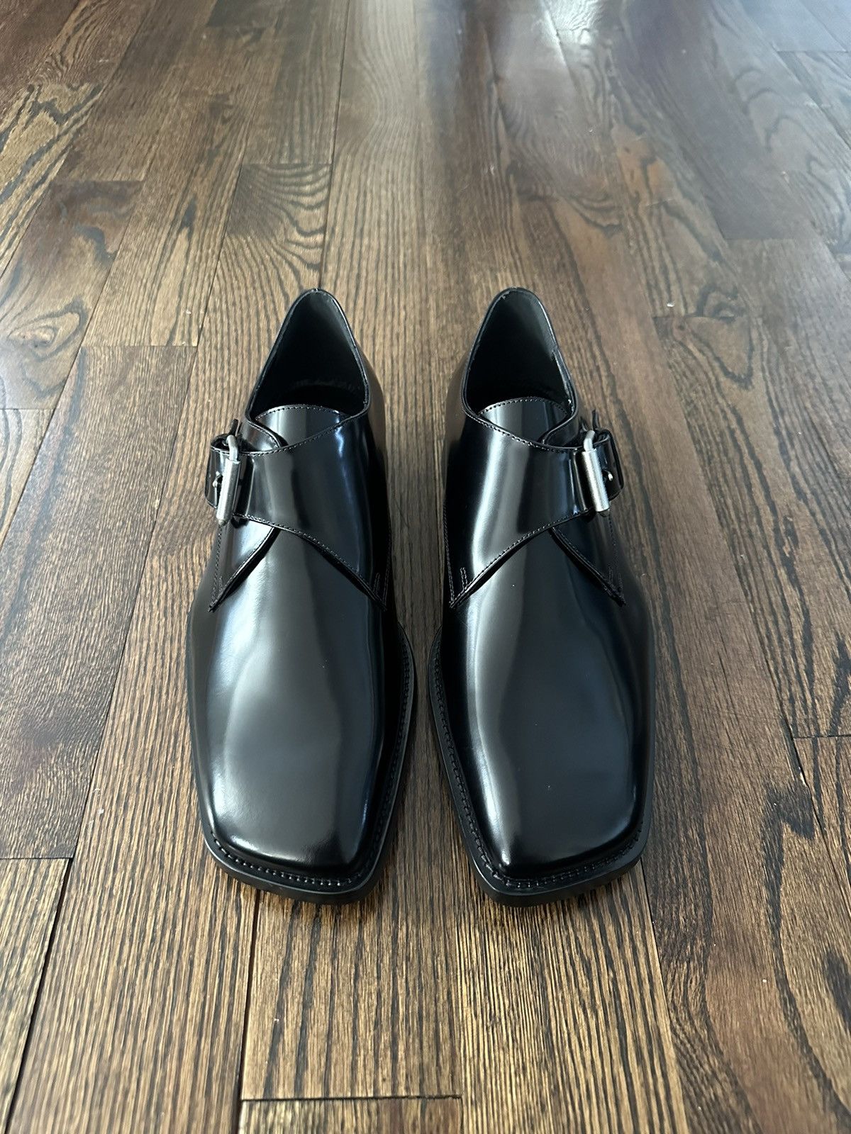 Balenciaga monk strap best sale