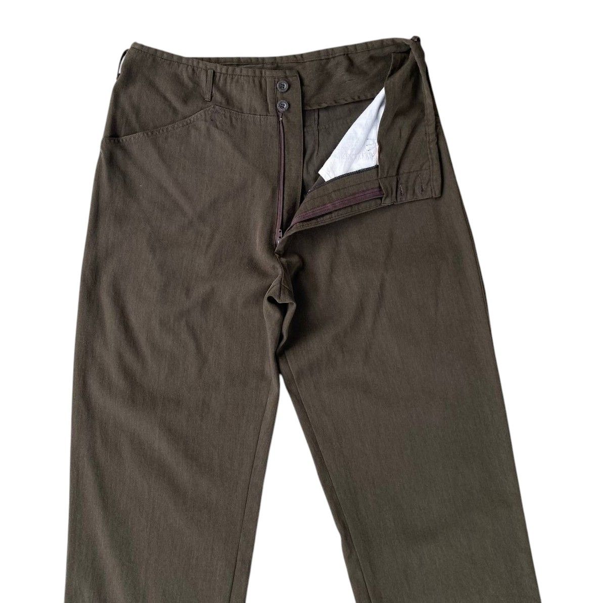 Marithe + Francois Girbaud W31 VINTAGE 90S MARITHE FRANCOIS GIRBAUD TROUSER LOOSE PANT Size US 31 - 8 Thumbnail