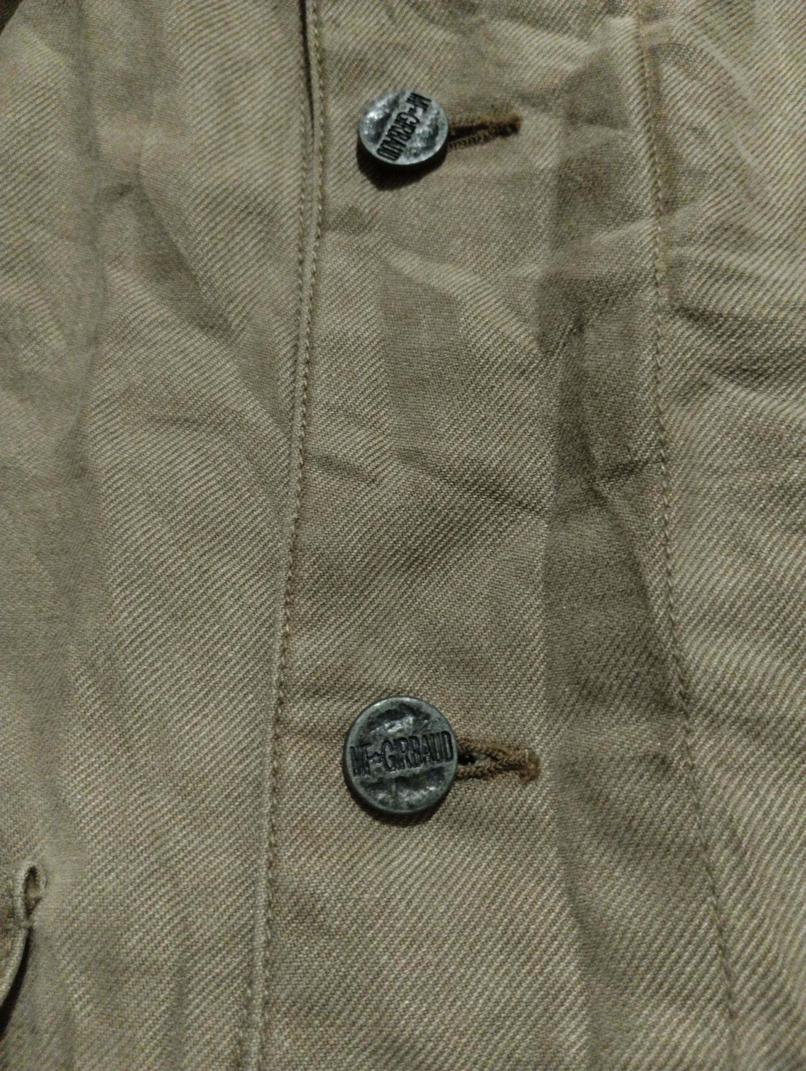 Marithe + Francois Girbaud Vintage Marithe Francois Girbaud Trench Coat Embossed Size US XL / EU 56 / 4 - 6 Thumbnail