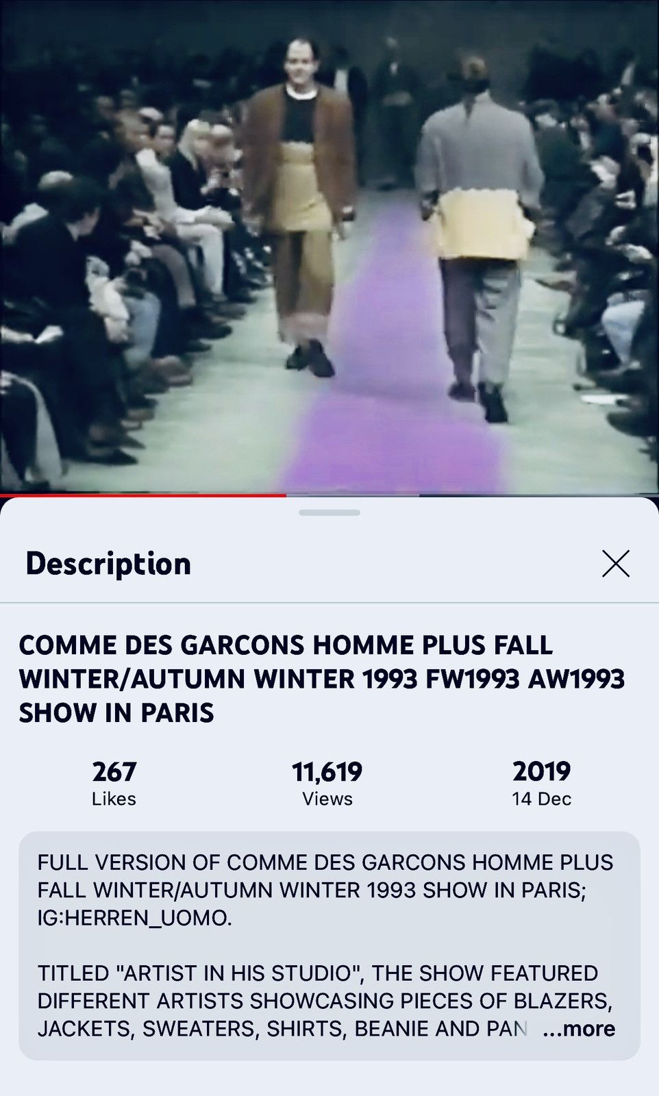 Comme des Garcons Homme Plus COLLECTOR CDG HOMME PLUS FALL/AUTUMN WINTER FW/AW1993 PARIS Size 46S - 15 Thumbnail