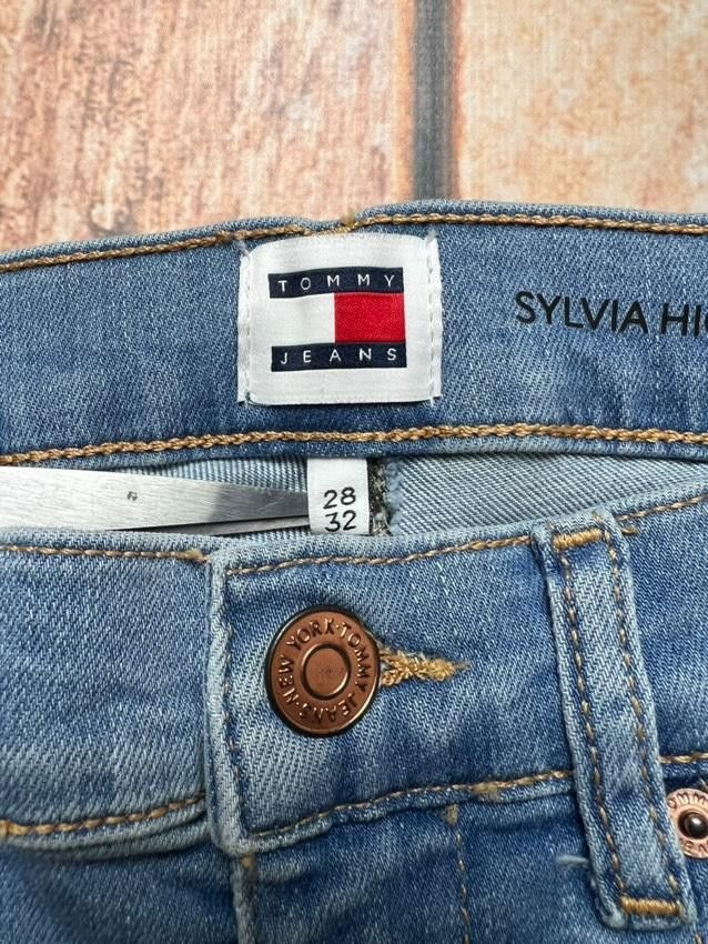 Tommy Jeans Tommy Jeans Sylvia with wide legs Size 28" / US 6 / IT 42 - 9 Thumbnail