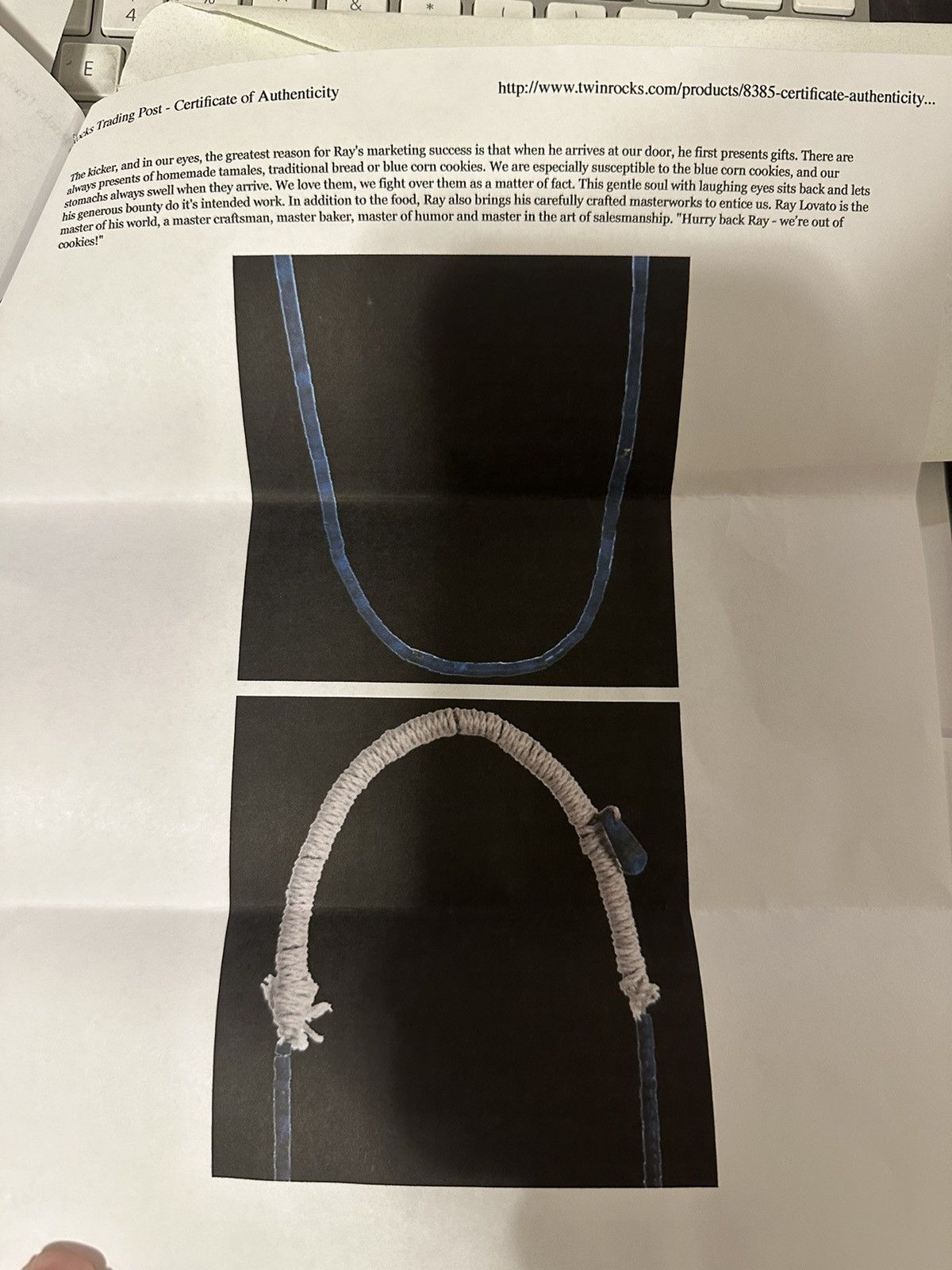Vintage Santo Domingo Lapis HEISHI NECKLACE RAY LOVATO 36” Size ONE SIZE - 5 Thumbnail