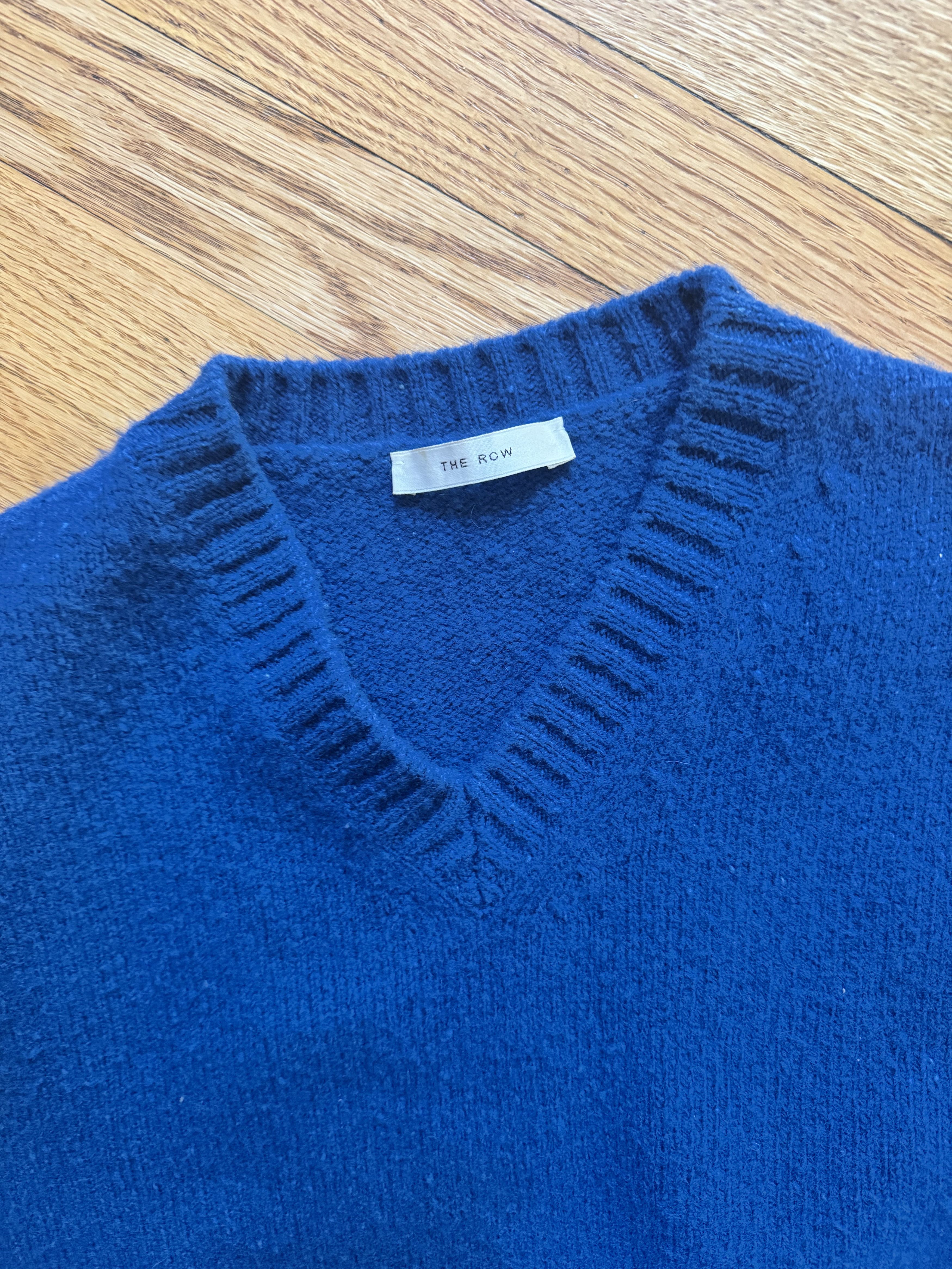The Row The Row Nigel Wool Pullover Size US M / EU 48-50 / 2 - 6 Thumbnail