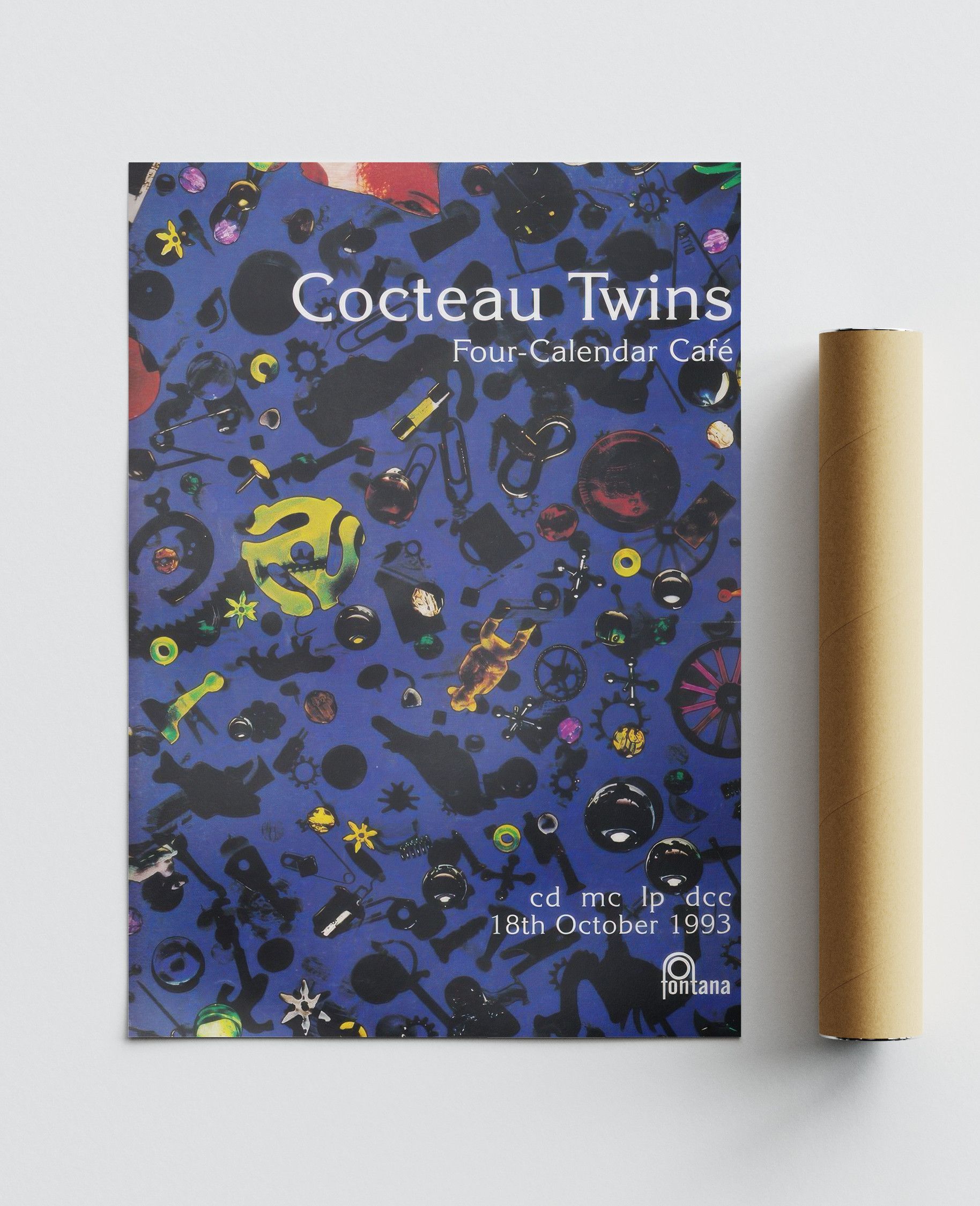 Band Tees Cocteau Twins Poster Print Shirt Gift Vintage Music Merch Size ONE SIZE - 3 Thumbnail