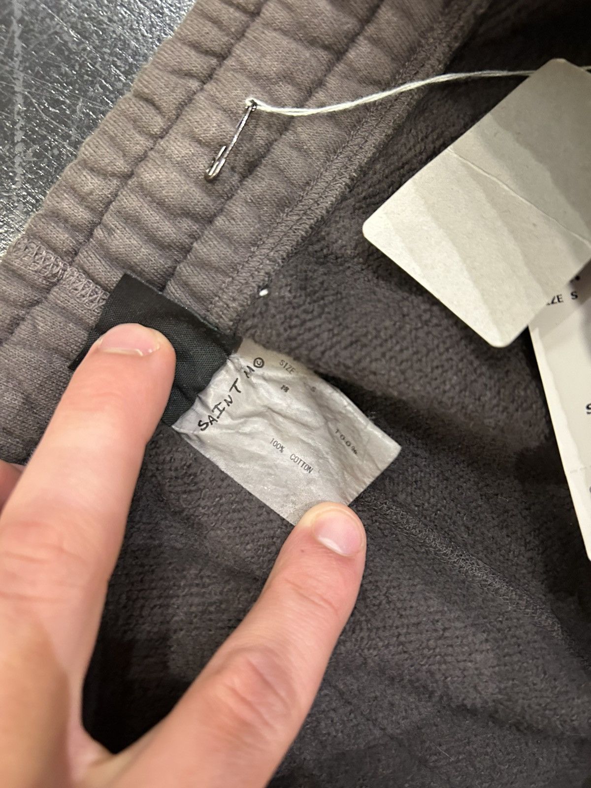 Saint Michael Saint Tears Sweatpants Size US 30 / EU 46 - 4 Thumbnail