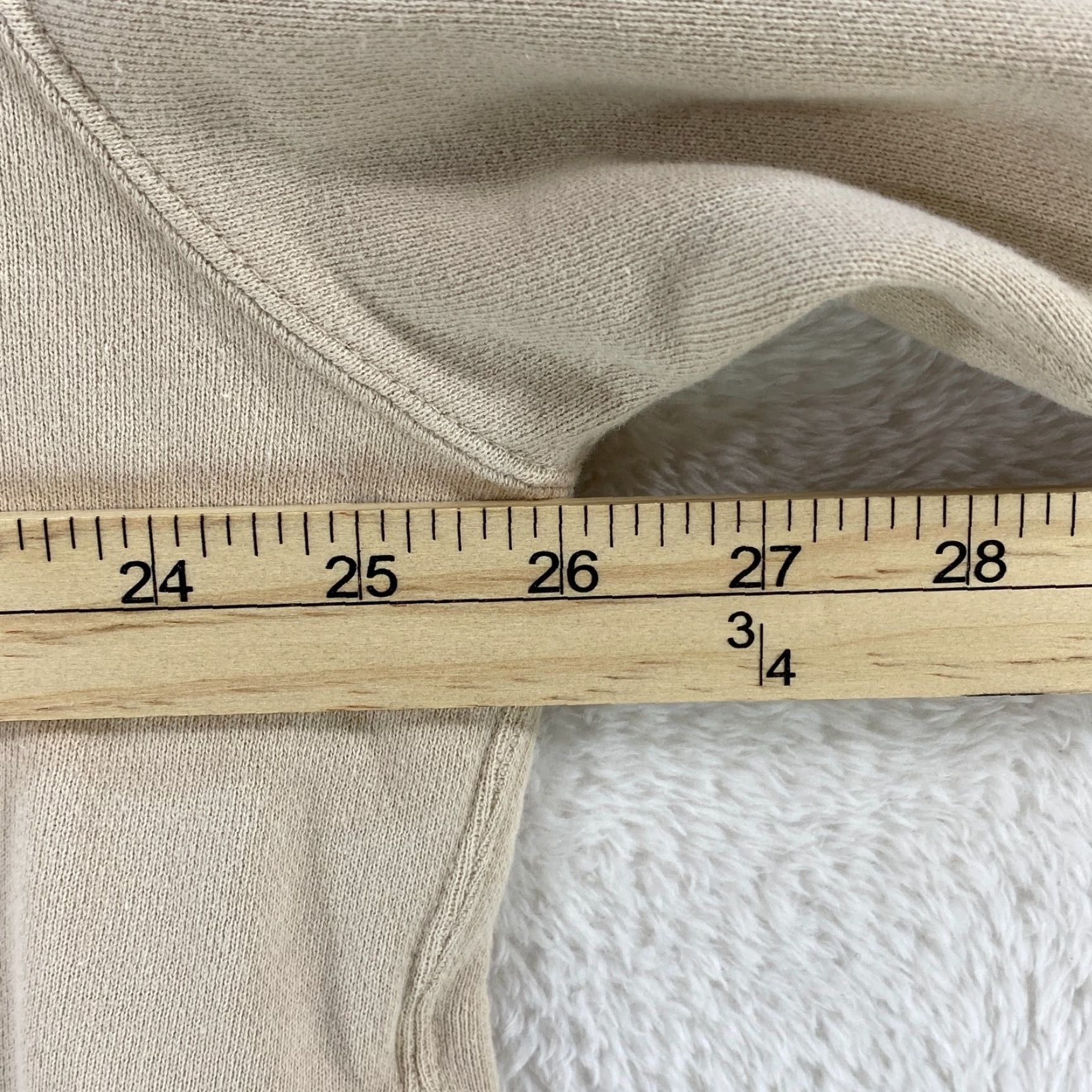 Polo Ralph Lauren VINTAGE Polo Ralph Lauren Sweatshirt 1/4 Zip "P" Logo Pockets Mens L Polos Pullover Shirt Size US L / EU 52-54 / 3 - 6 Thumbnail