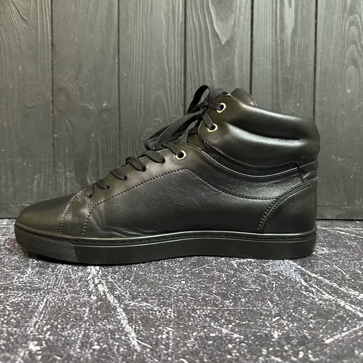 Dolce & Gabbana DOLCE & GABBANA Men’s Leather HITOP Shoes size 7.5 UK 26.5cm Size US 8.5 / EU 41-42 - 9 Thumbnail