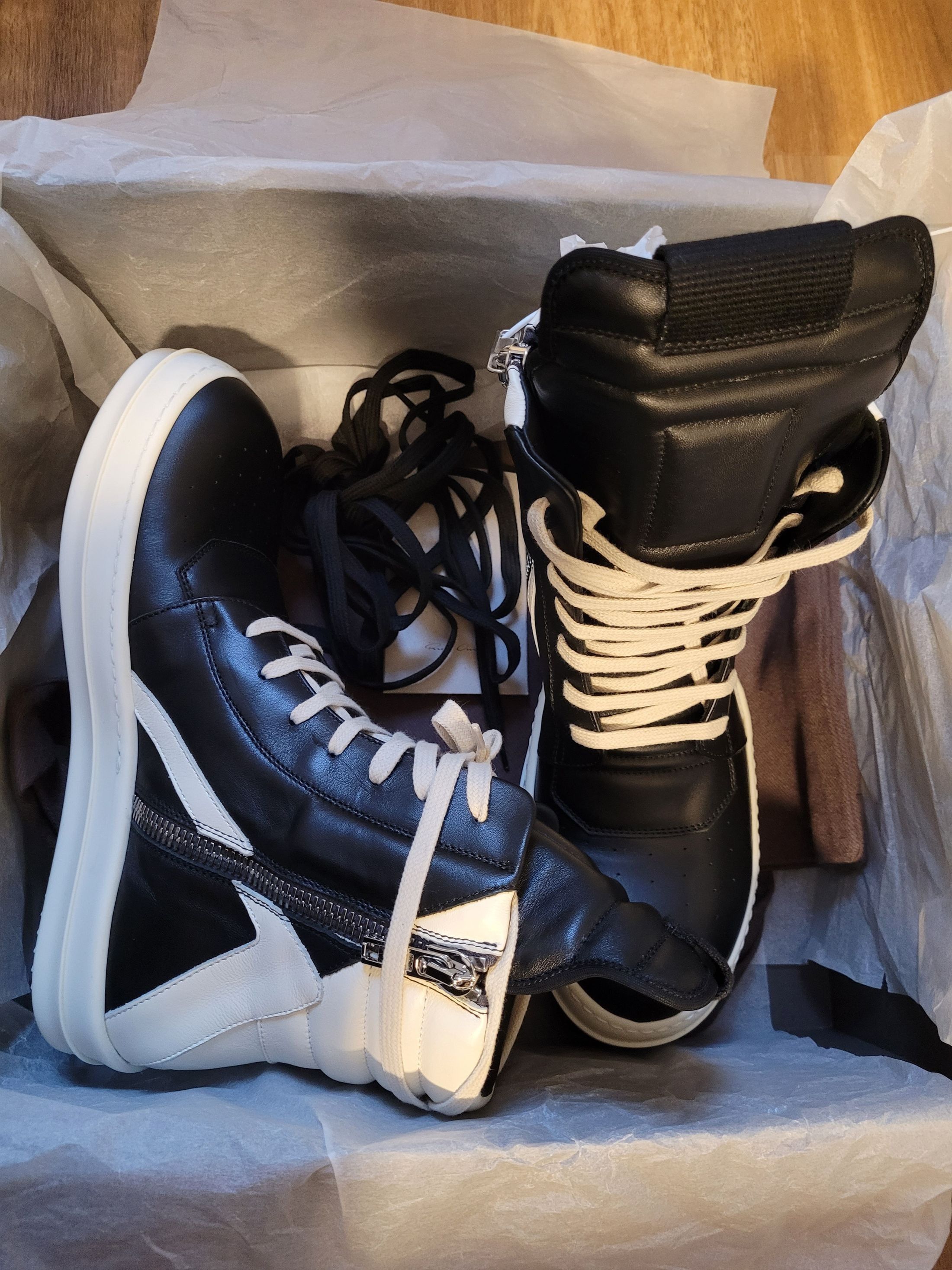 Rick Owens Rick Owens Geobasket Grailed