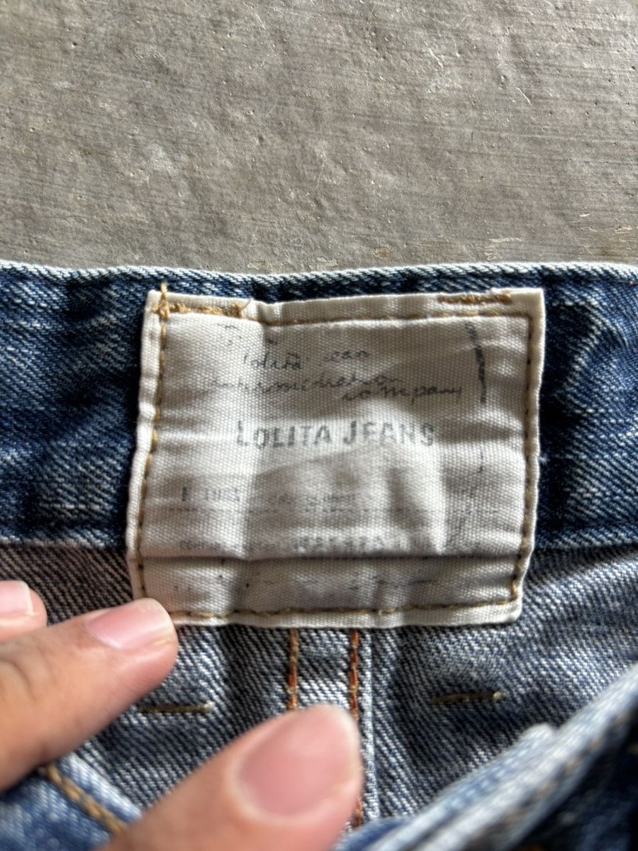 If Six Was Nine y2k lolita washed fade japanese punk dope backpocket Size US 33 - 5 Thumbnail