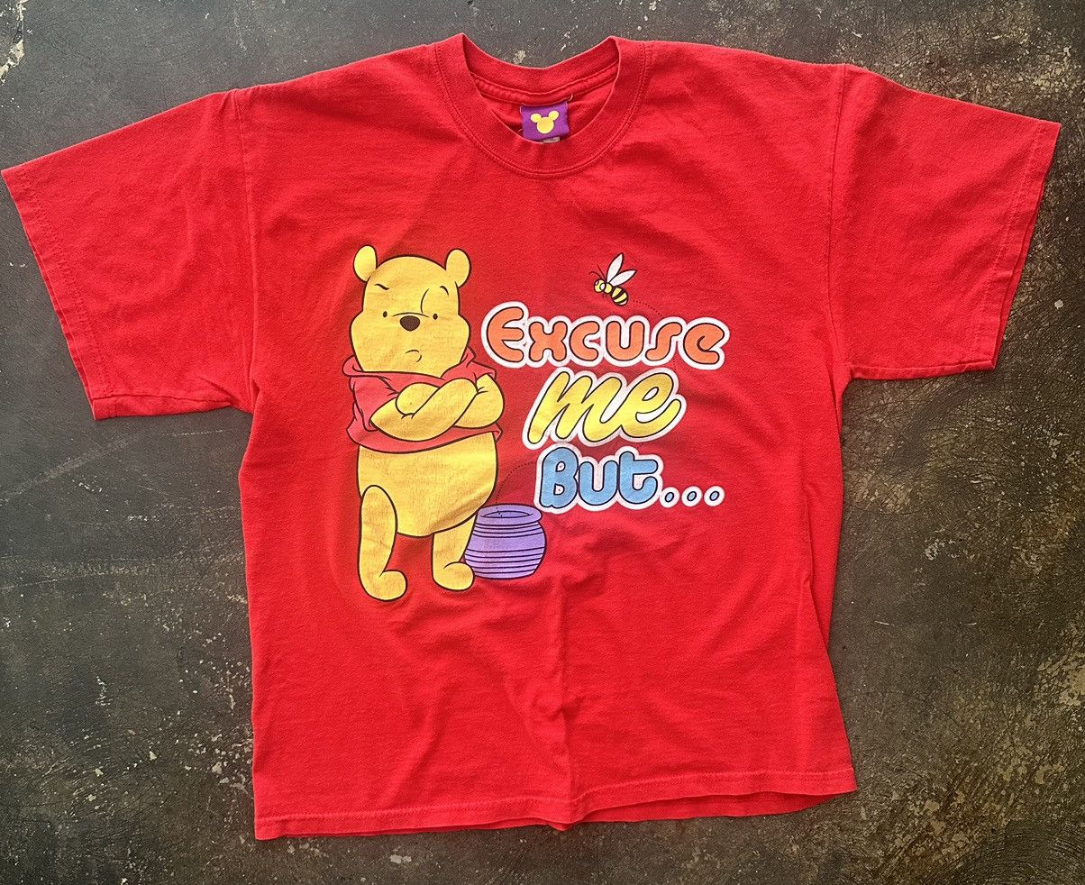 Anime × Disney × Vintage Vintage Winnie the Pooh Red Tee Size US L / EU 52-54 / 3 - 1 Thumbnail
