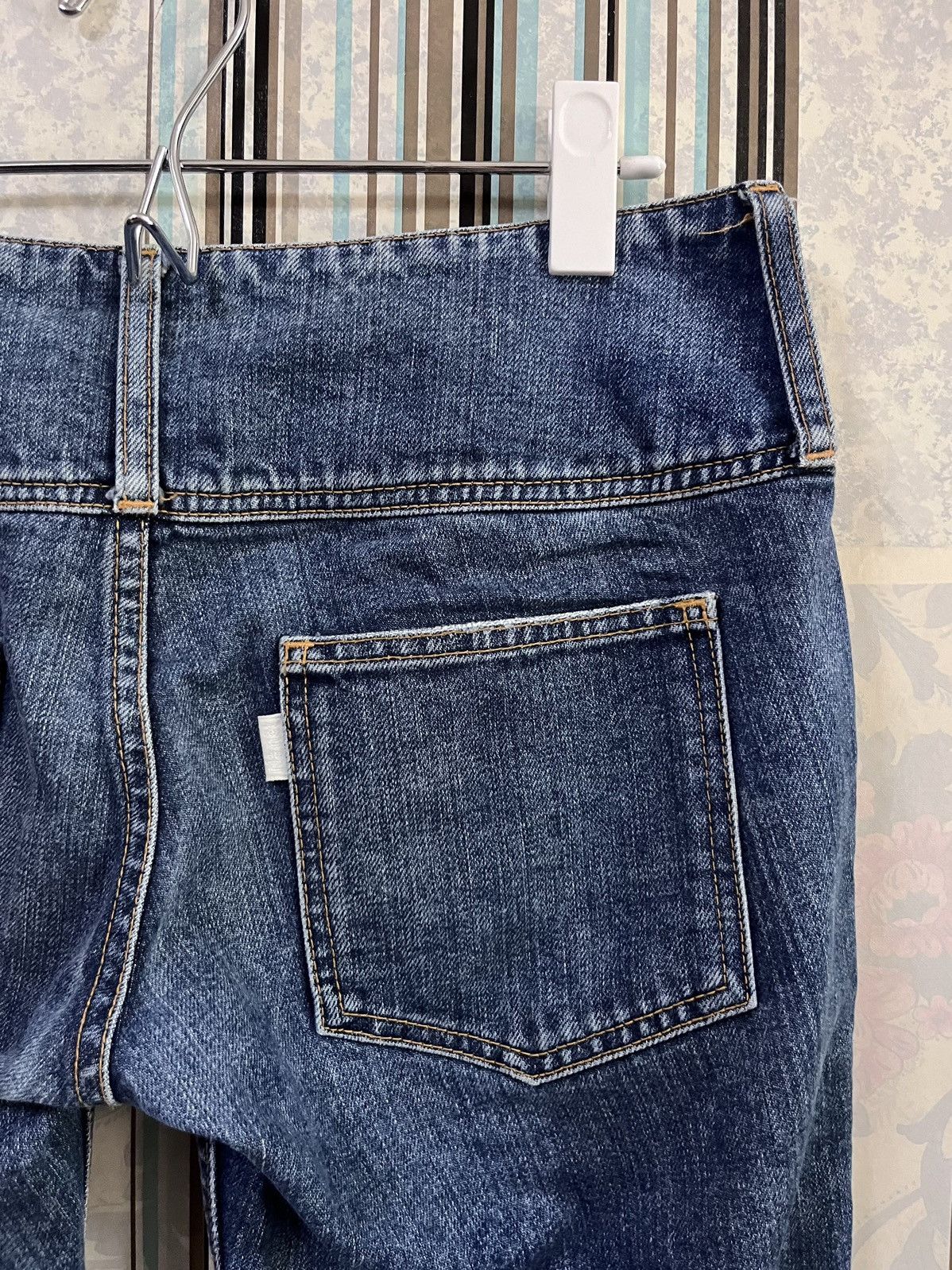 Ne-Net 00s ISSEY MIYAKE flap pockets #F3 Size 28" / US 6 / IT 42 - 7 Thumbnail