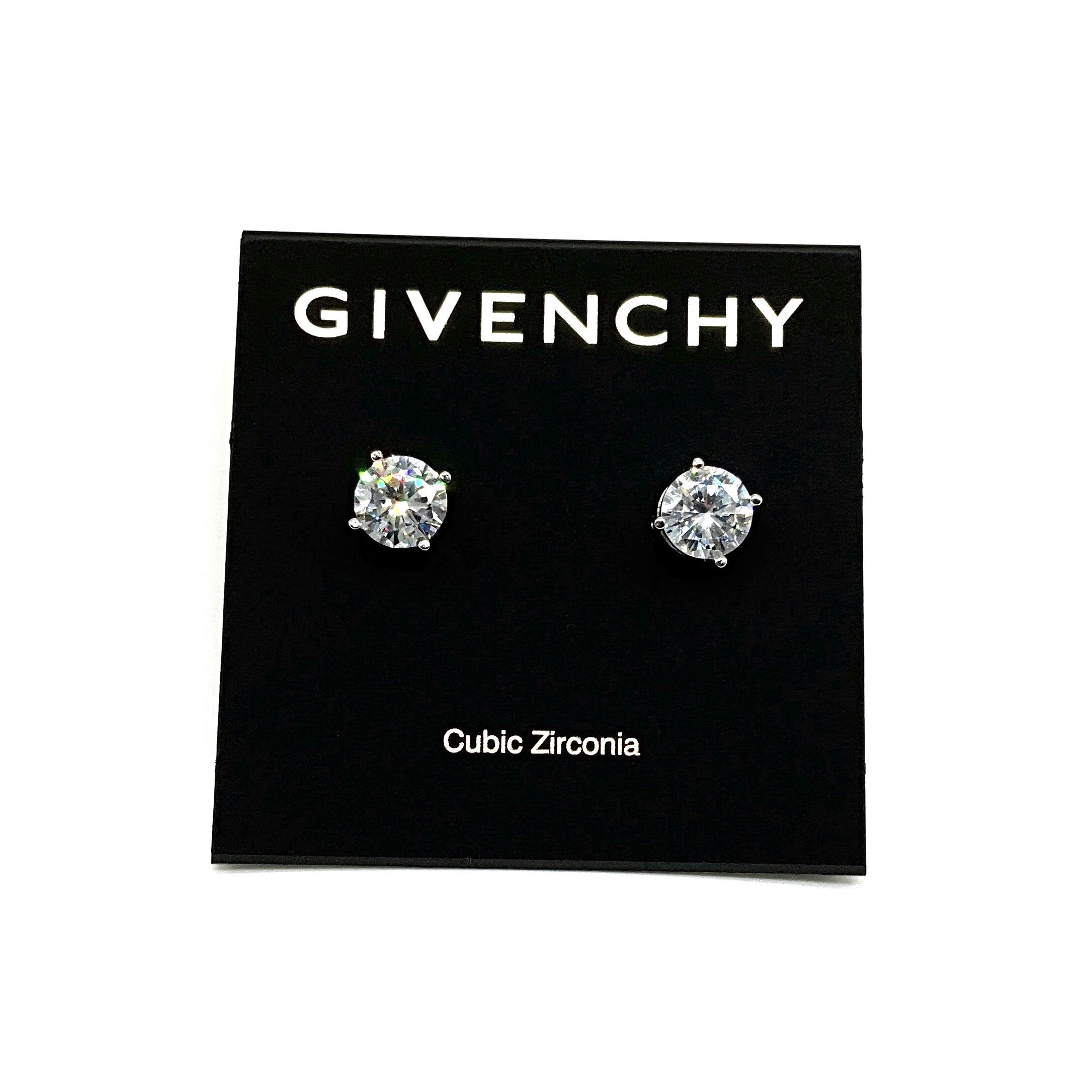 【GIVENCHY】Crystal Star Cluster Stud Earrings Givenchy Crystal Star Cluster Stud Earrings - Macy's