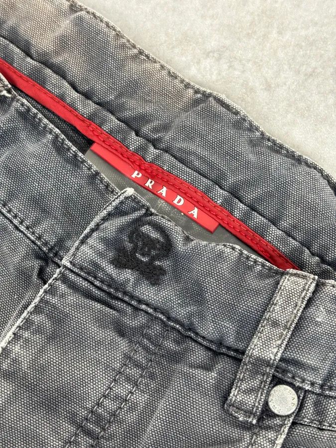 Prada SS2007 Prada Grey Faded Chinos Pants Size US 32 / EU 48 - 9 Thumbnail