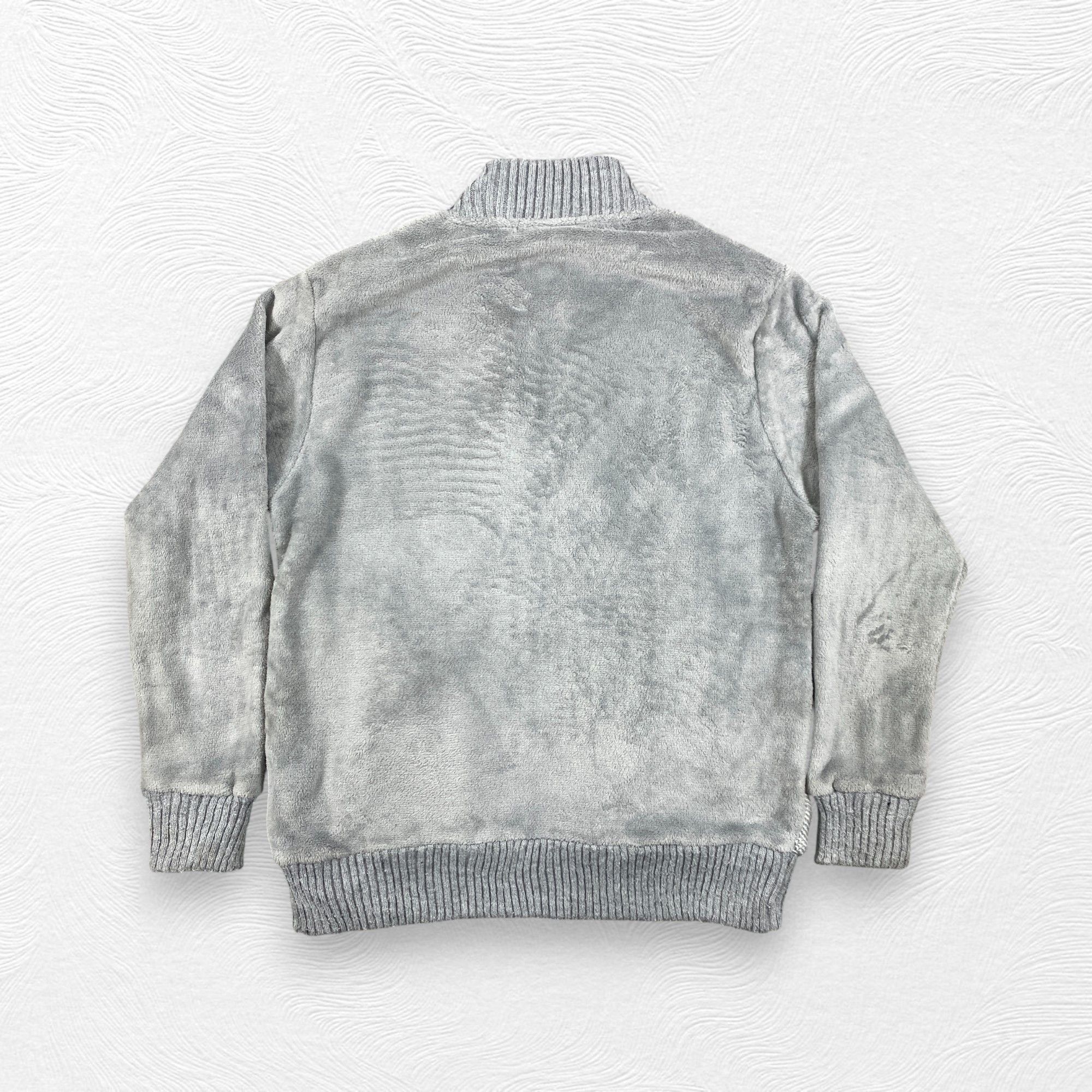 Japanese Brand Japanese Brand Zipper Sweater Jacket -J195 Size US M / EU 48-50 / 2 - 2 Thumbnail