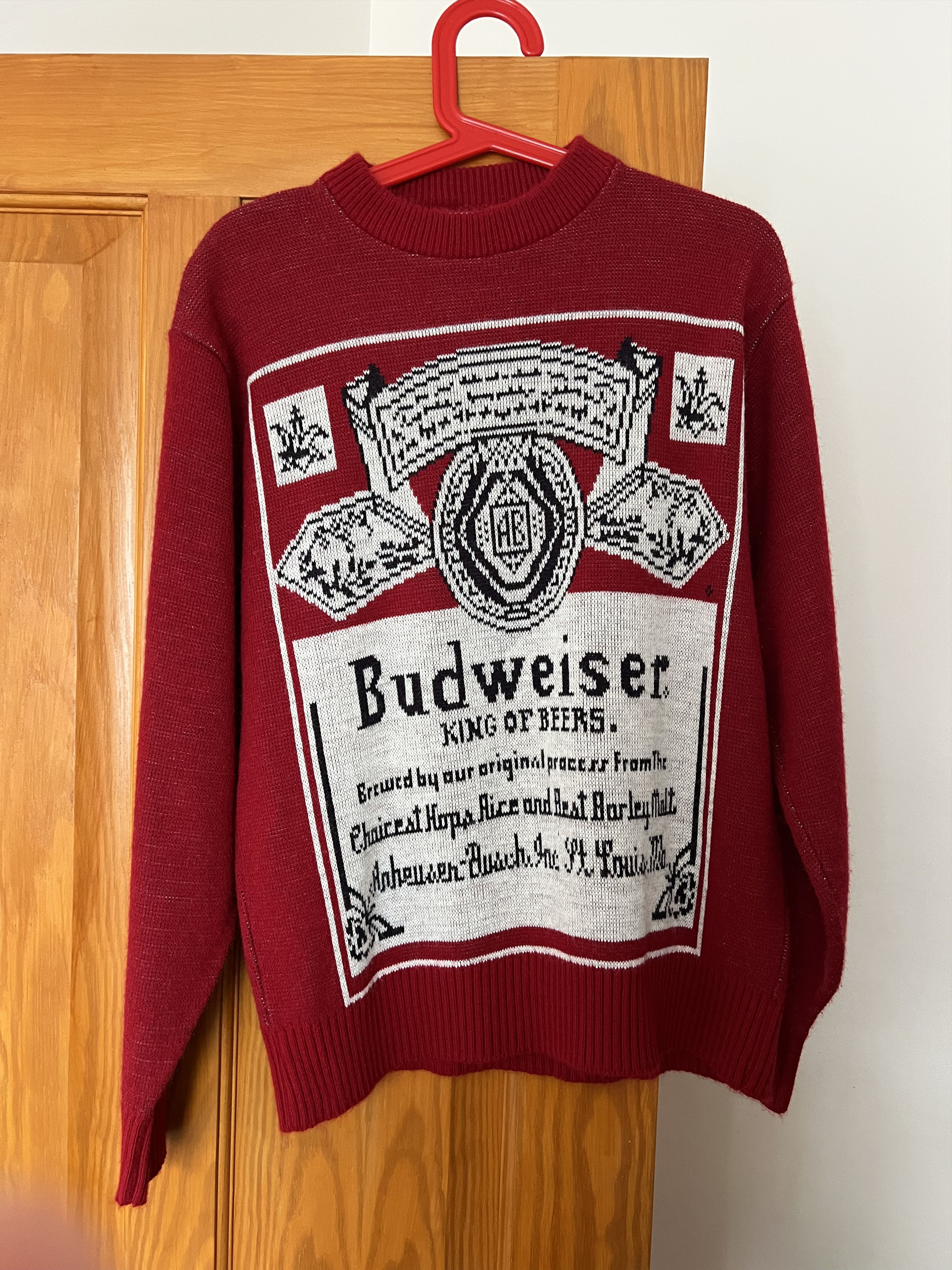 Other Budweiser Jumper Size US XL / EU 56 / 4 - 1 Thumbnail