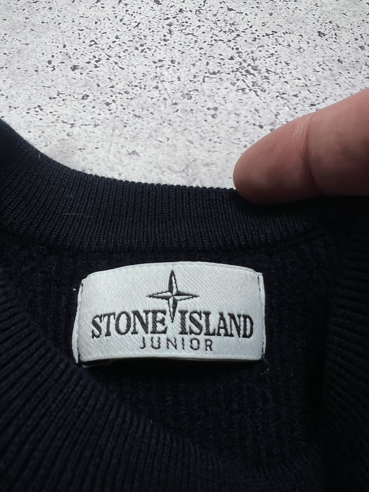 Stone Island Stone Island Junior VTG cable knit sweater Size US S / EU 44-46 / 1 - 3 Thumbnail