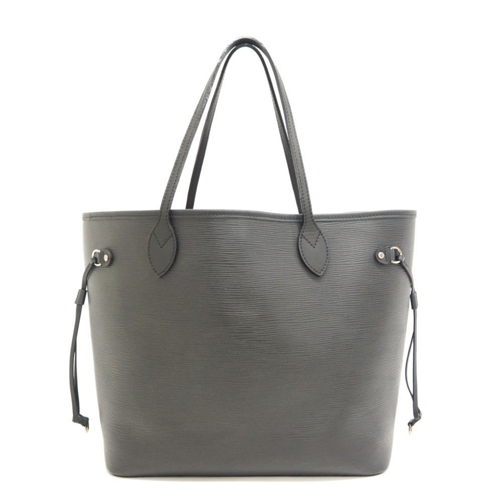 Louis Vuitton Neverfull MM Epi Handbag Black