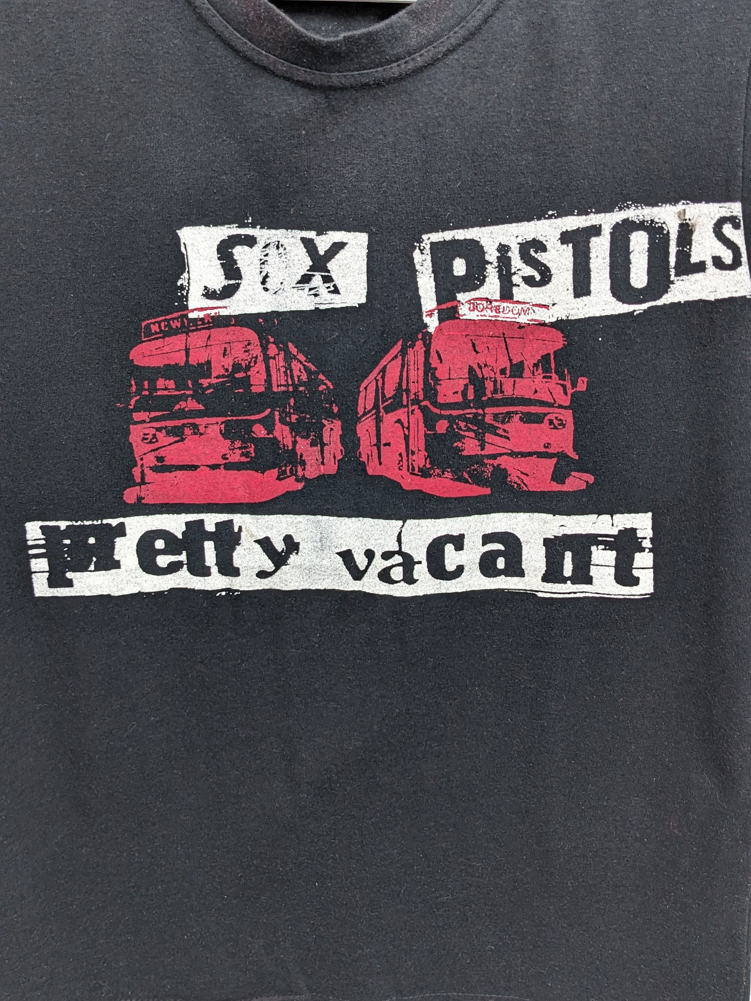 Band Tees Sex Pistols Pretty Vacant Vintage Y2k T-Shirt Size US S / EU 44-46 / 1 - 3 Thumbnail