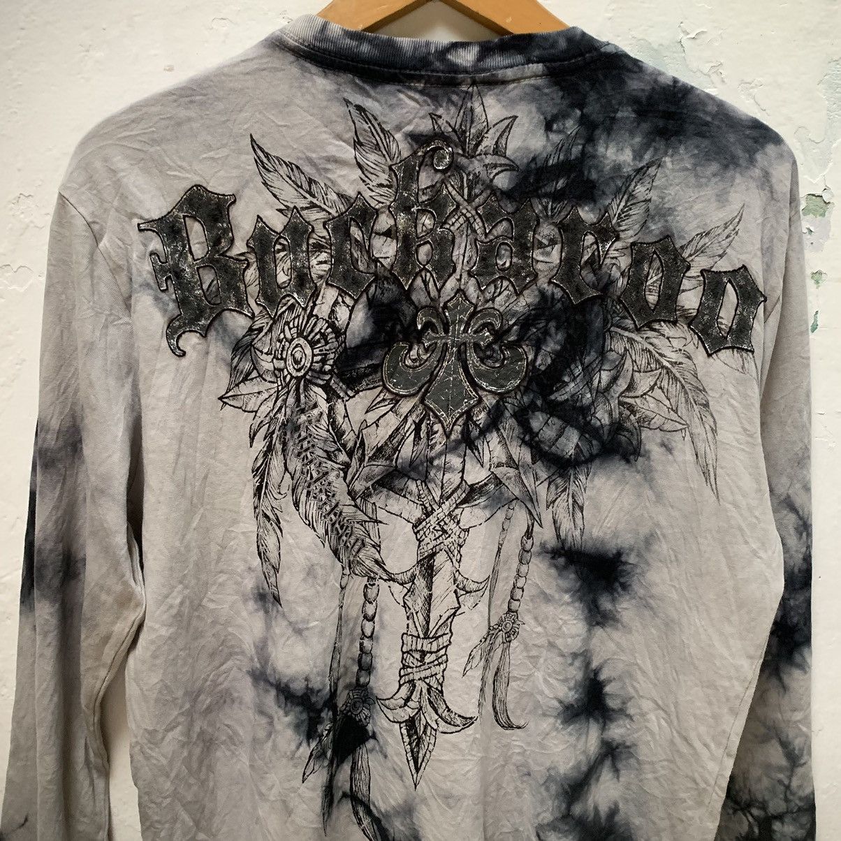 BUCKAROO 💸Buckaroo Gothic Tribal Longsleeve💸 IfSixWasNine Style LGB Size US XL / EU 56 / 4 - 24 Thumbnail