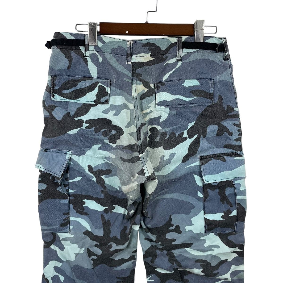 Japanese Brand Vintage Urban Surplus MFG Camouflage Military Pants Size US 34 / EU 50 - 6 Thumbnail