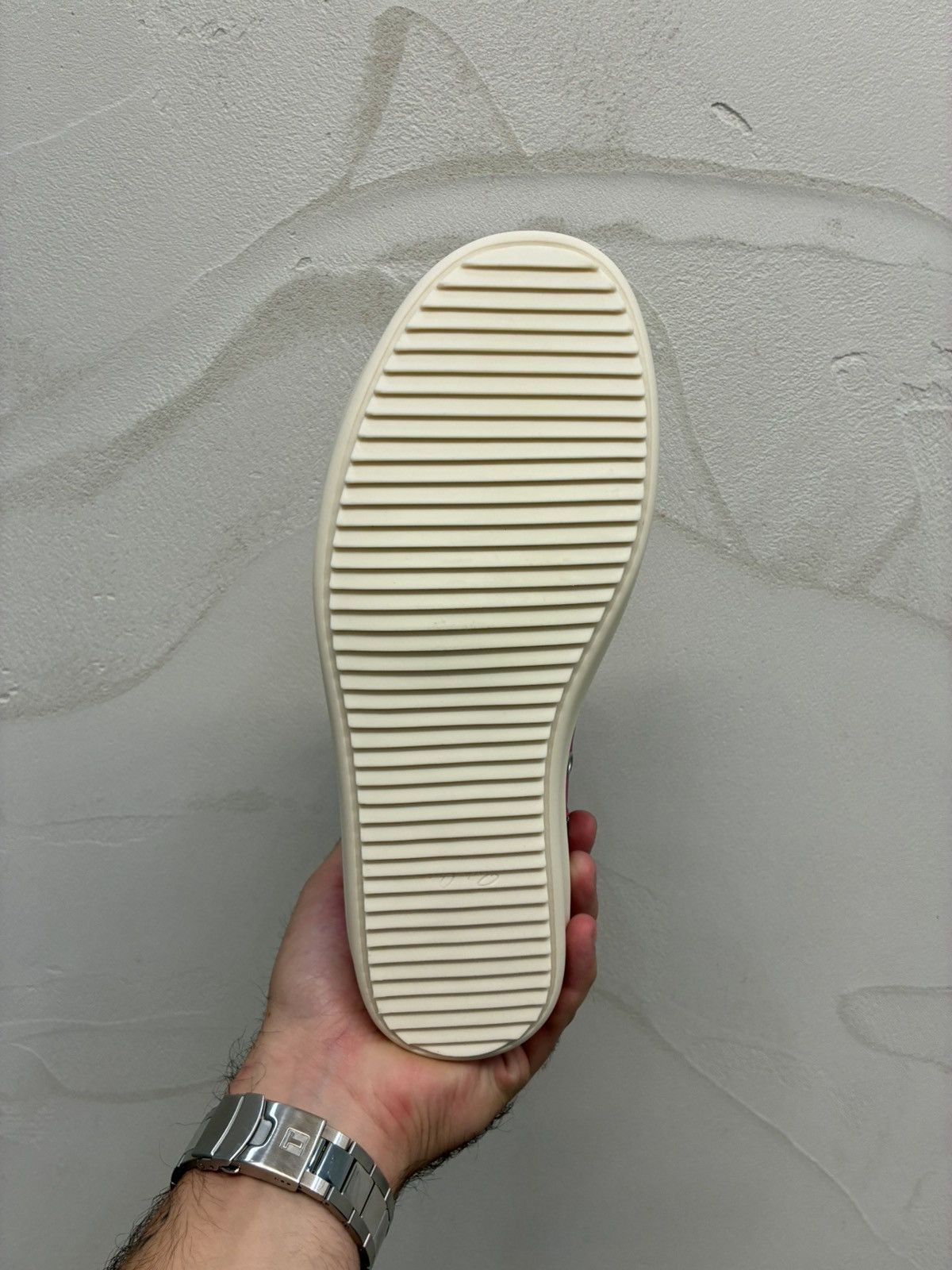 Rick Owens Rick Owens Hot Pink Ramones Sneakers Size US 7.5 / IT 37.5 - 9 Thumbnail