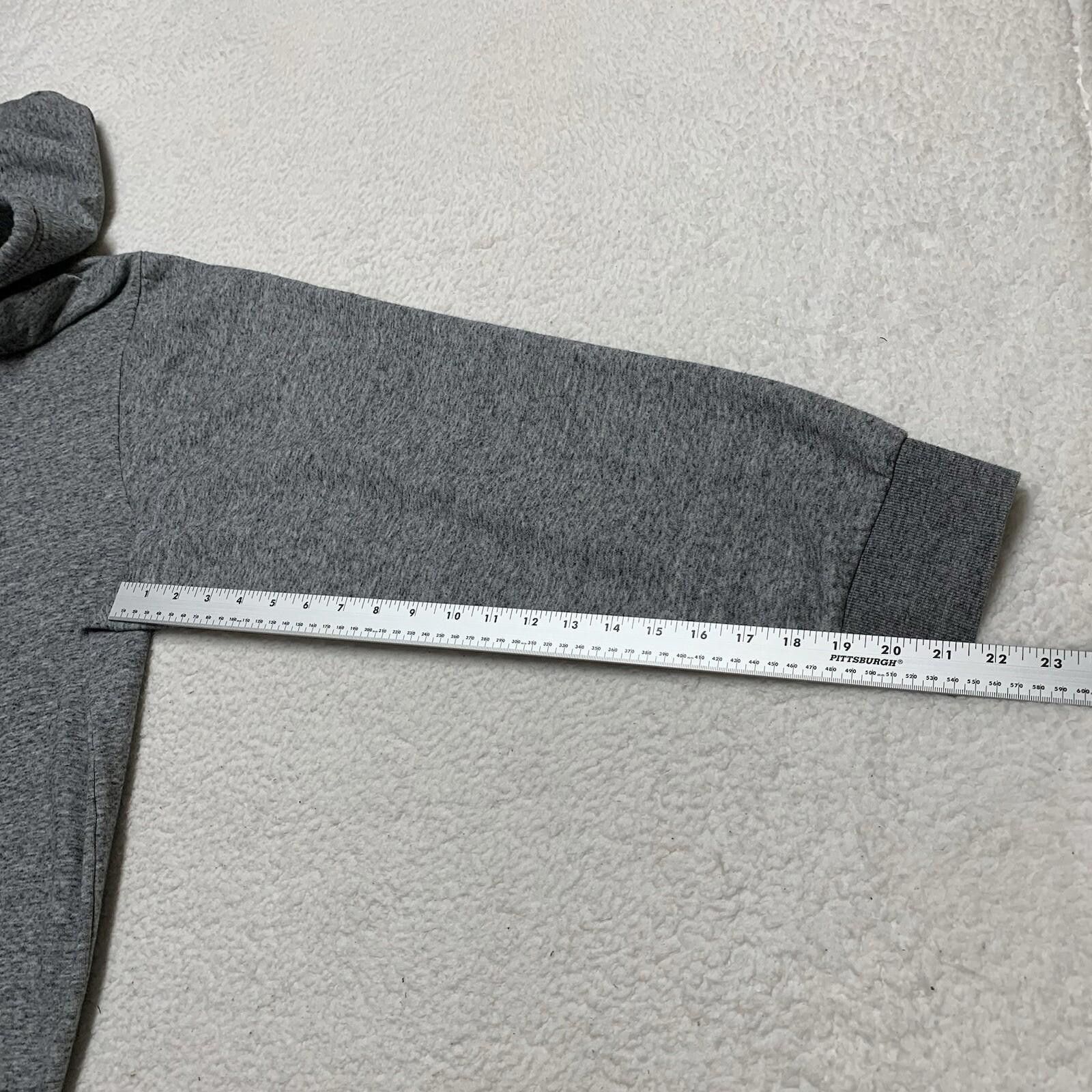 Old Navy Old Navy Men's XXXXL Tall Gray Drawstring Hoodie Size US XXL / EU 58 / 5 - 7 Thumbnail