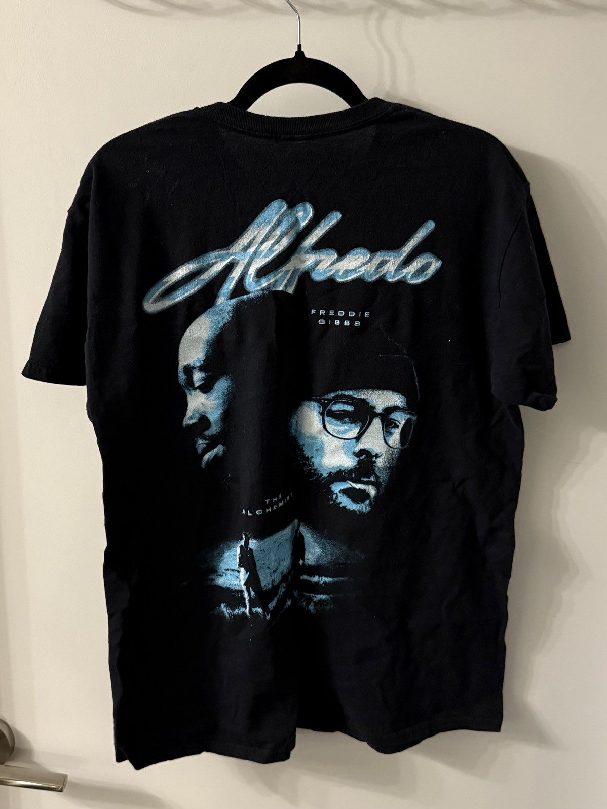 Band Tees Freddie Gibbs x Alchemist Alfredo Rap Tee Size US L / EU 52-54 / 3 - 1 Thumbnail