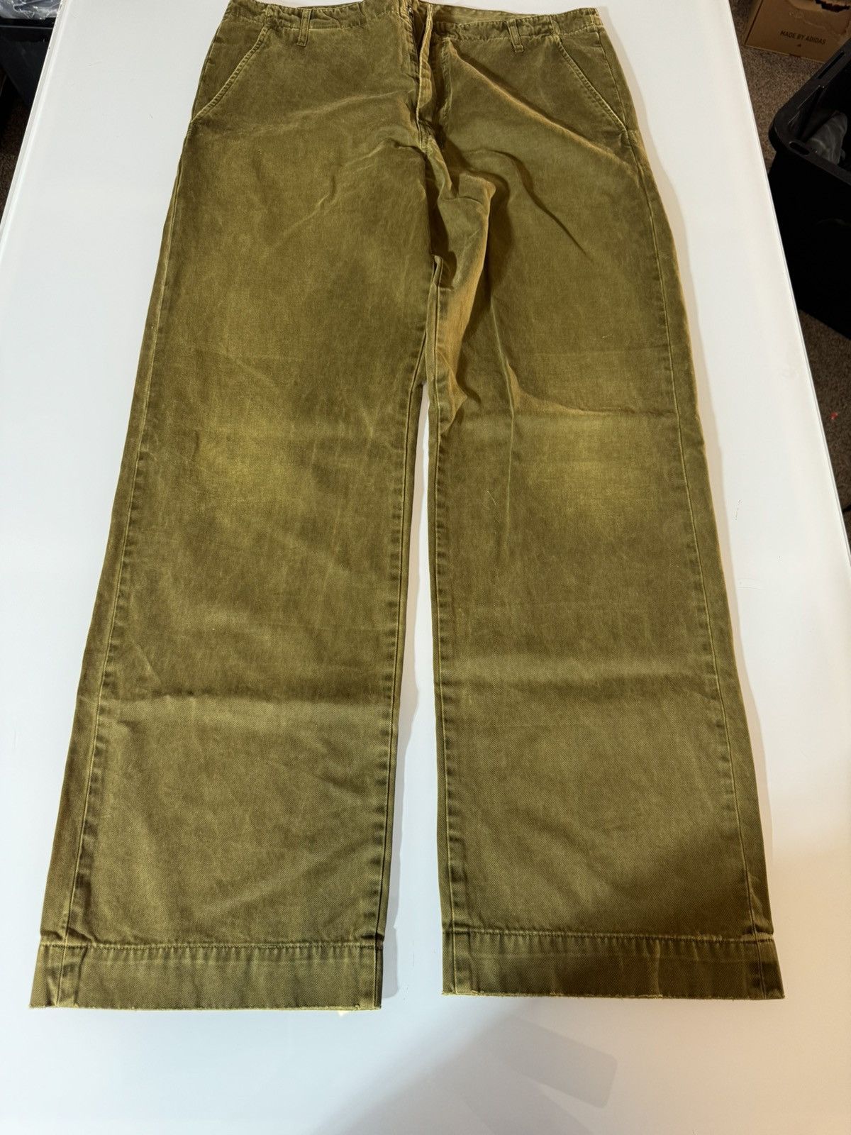 Diesel × Diesel Black Gold DIESEL WIDE LEG PANT Size US 36 / EU 52 - 2 Thumbnail