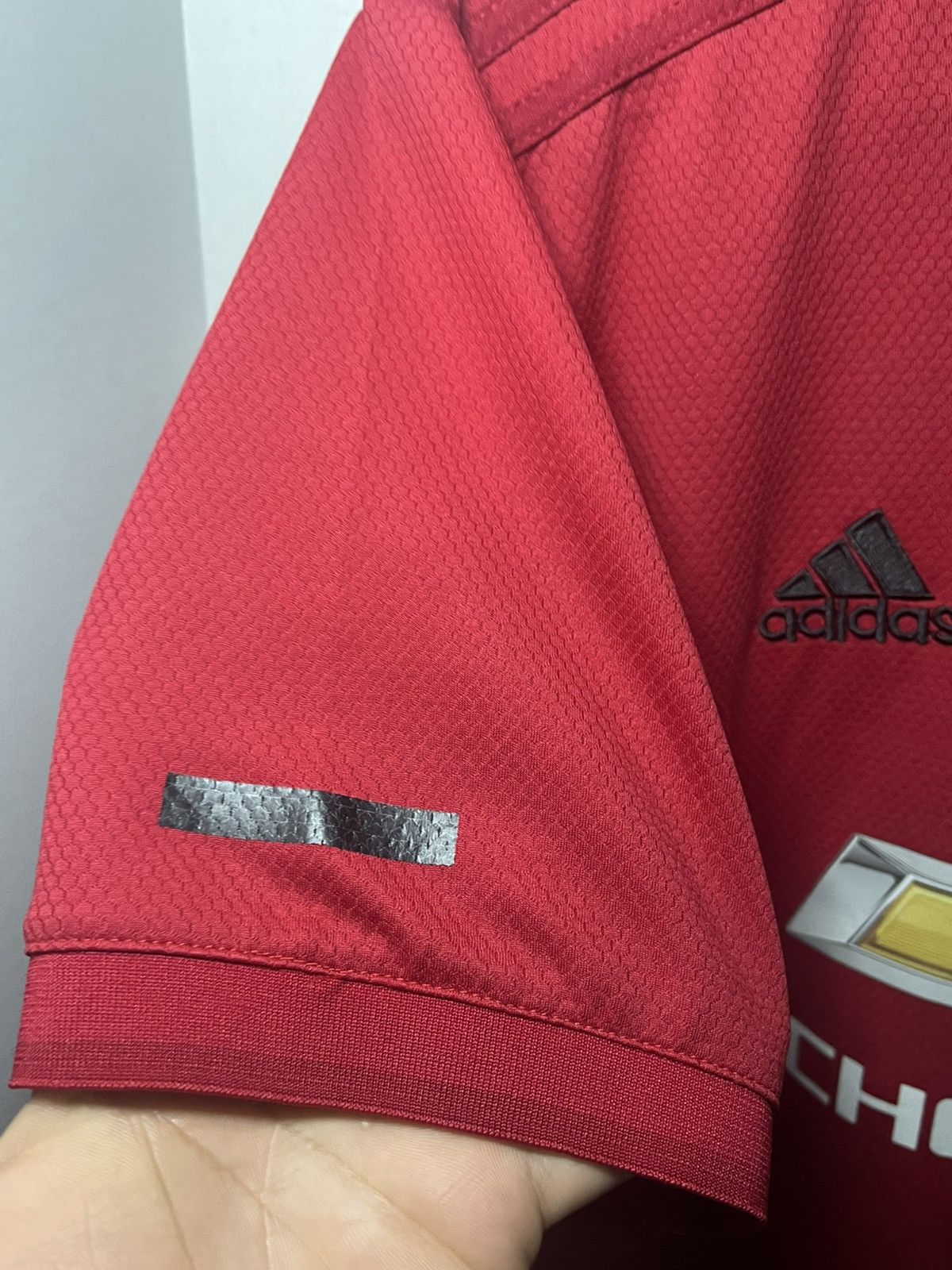 Adidas Adidas Manchester United 2019-2020 Home Football Jersey sz M Size US M / EU 48-50 / 2 - 5 Thumbnail