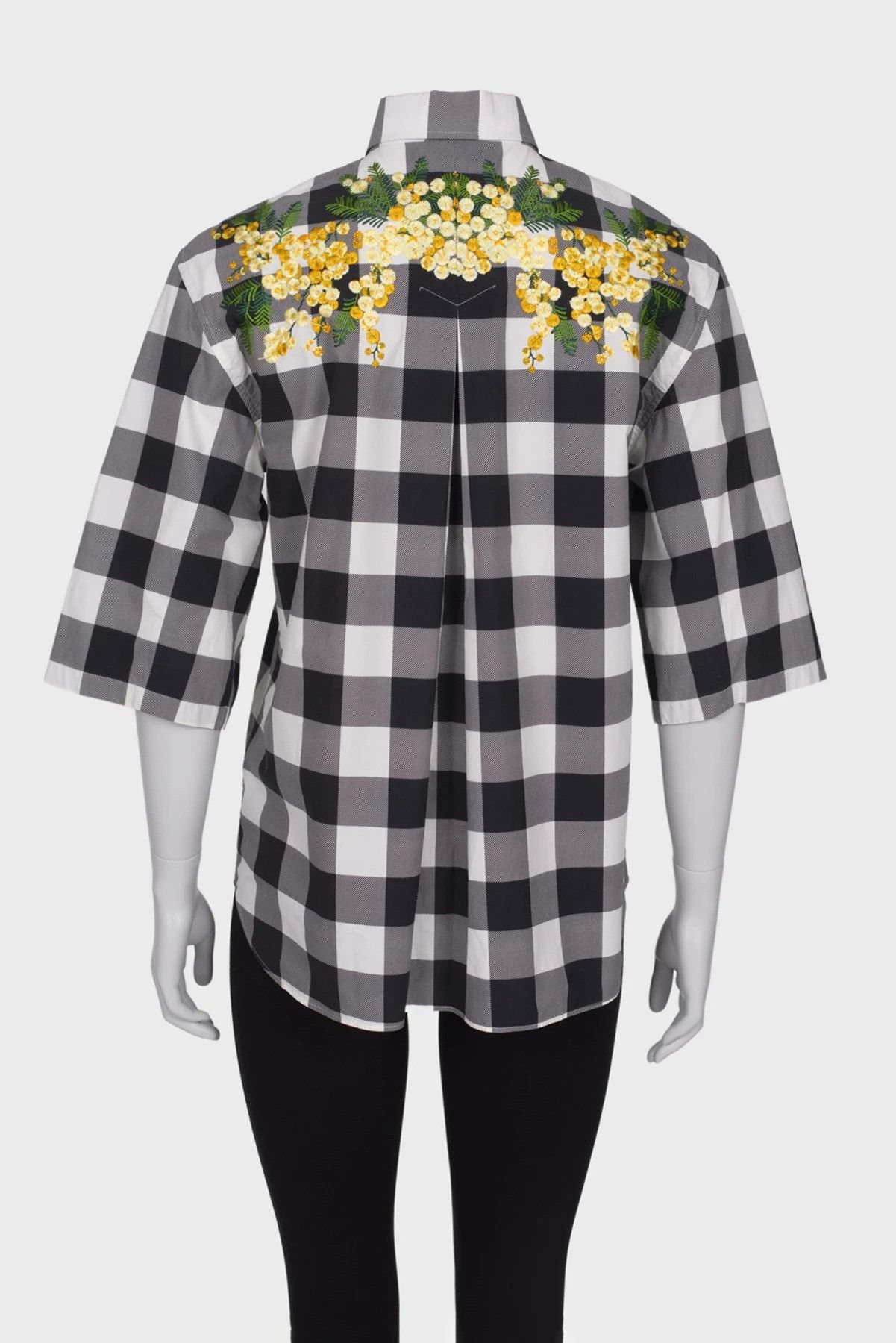Dolce & Gabbana Dolce & Gabbana Blouse Size XS / US 0-2 / IT 36-38 - 2 Thumbnail