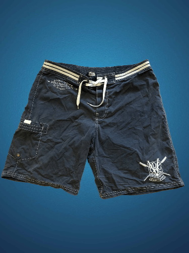 Polo Ralph Lauren Vintage Polo Ralph Laure Stretch Wide-Leg Shorts Size 34 Size US 34 / EU 50 - 1 Thumbnail