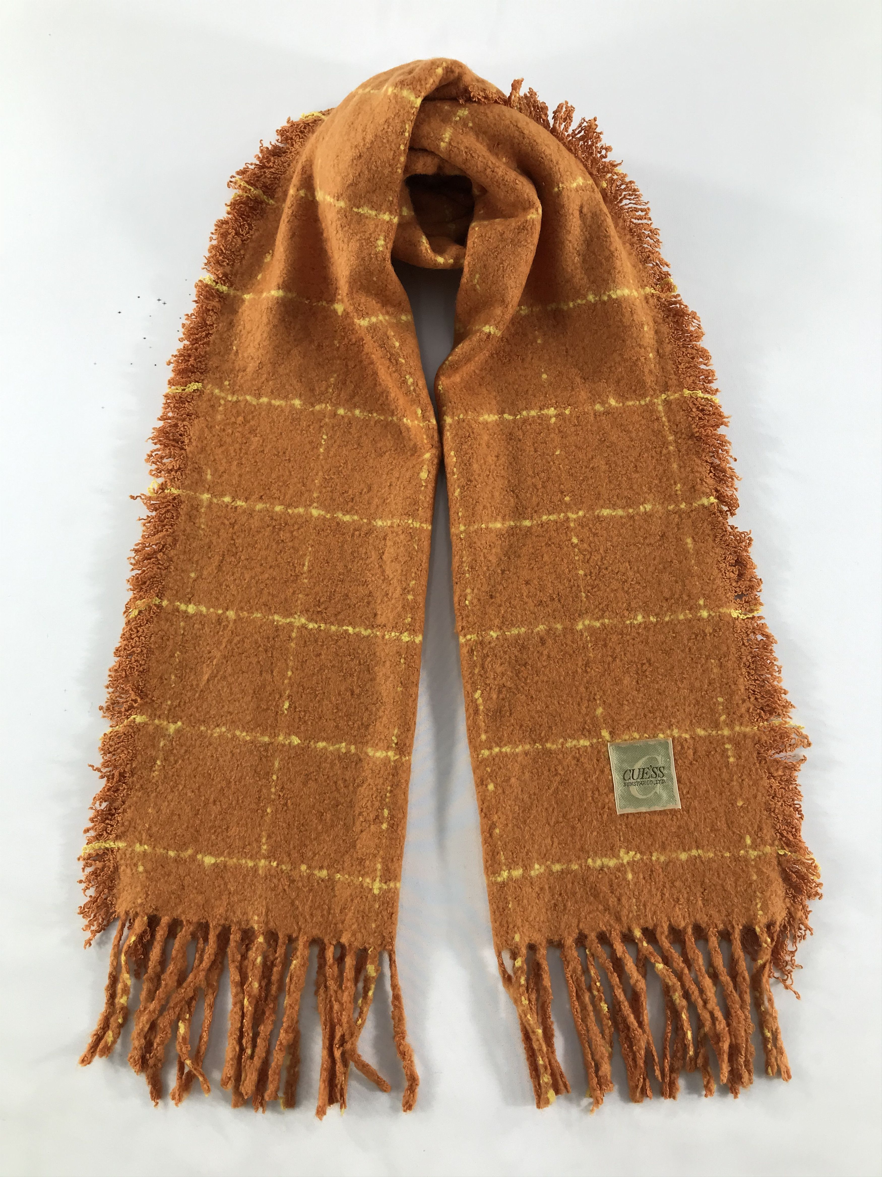 Vintage Guess Scarf/Muffler/Neckwear MF920