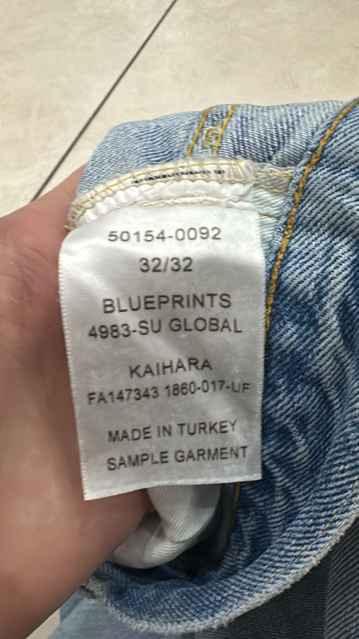 Levi's Vintage Clothing LVC SAMPLE Levi's Vintage Clothing 1954 501Z XX Selvedge Size US 32 / EU 48 - 8 Thumbnail