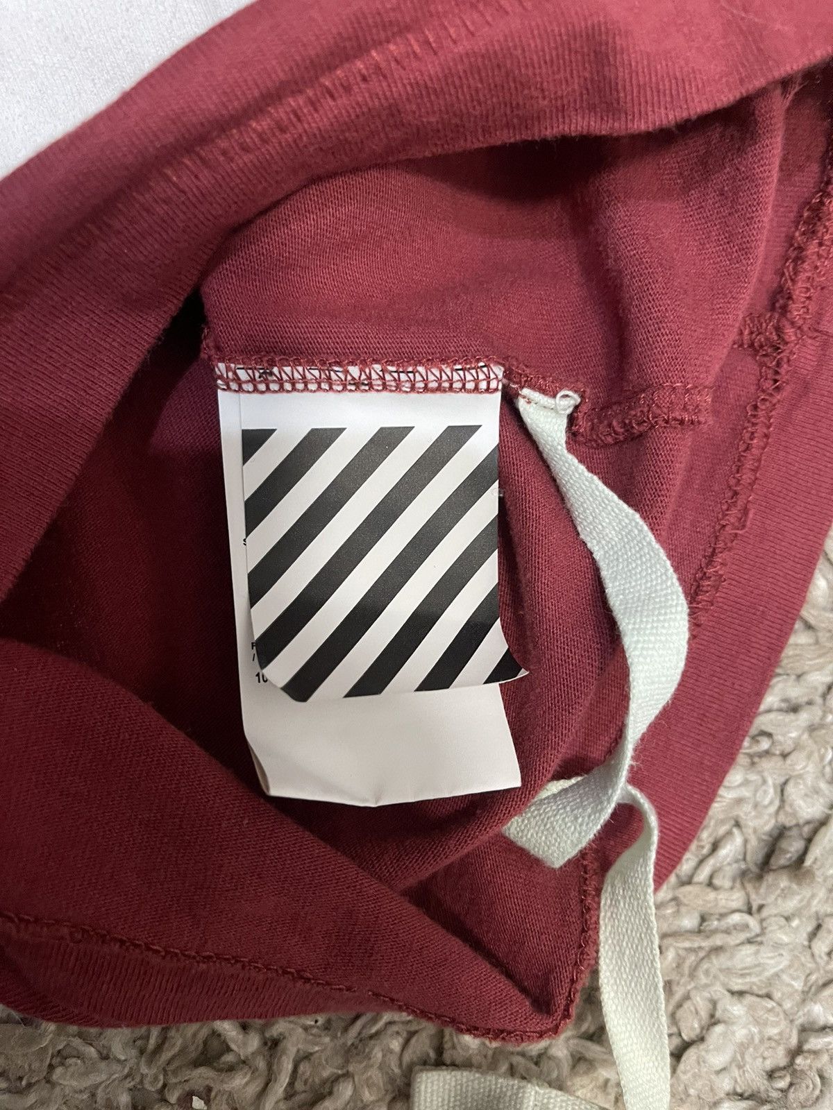 Off-White Off white t shirt Size US XS / EU 42 / 0 - 5 Thumbnail
