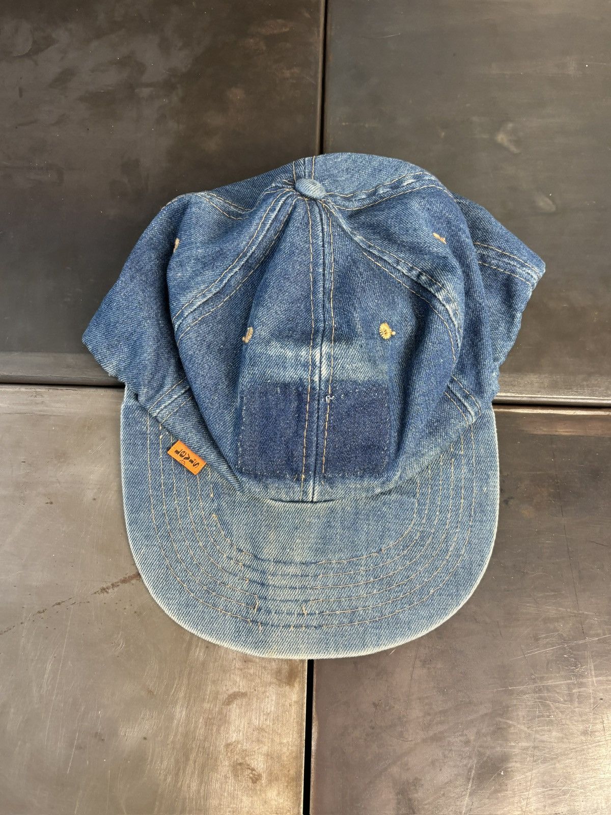 Levi's Vintage Levi's Hat Orange Tab 80s Denim Baseball Snapback Size ONE SIZE - 1 Thumbnail