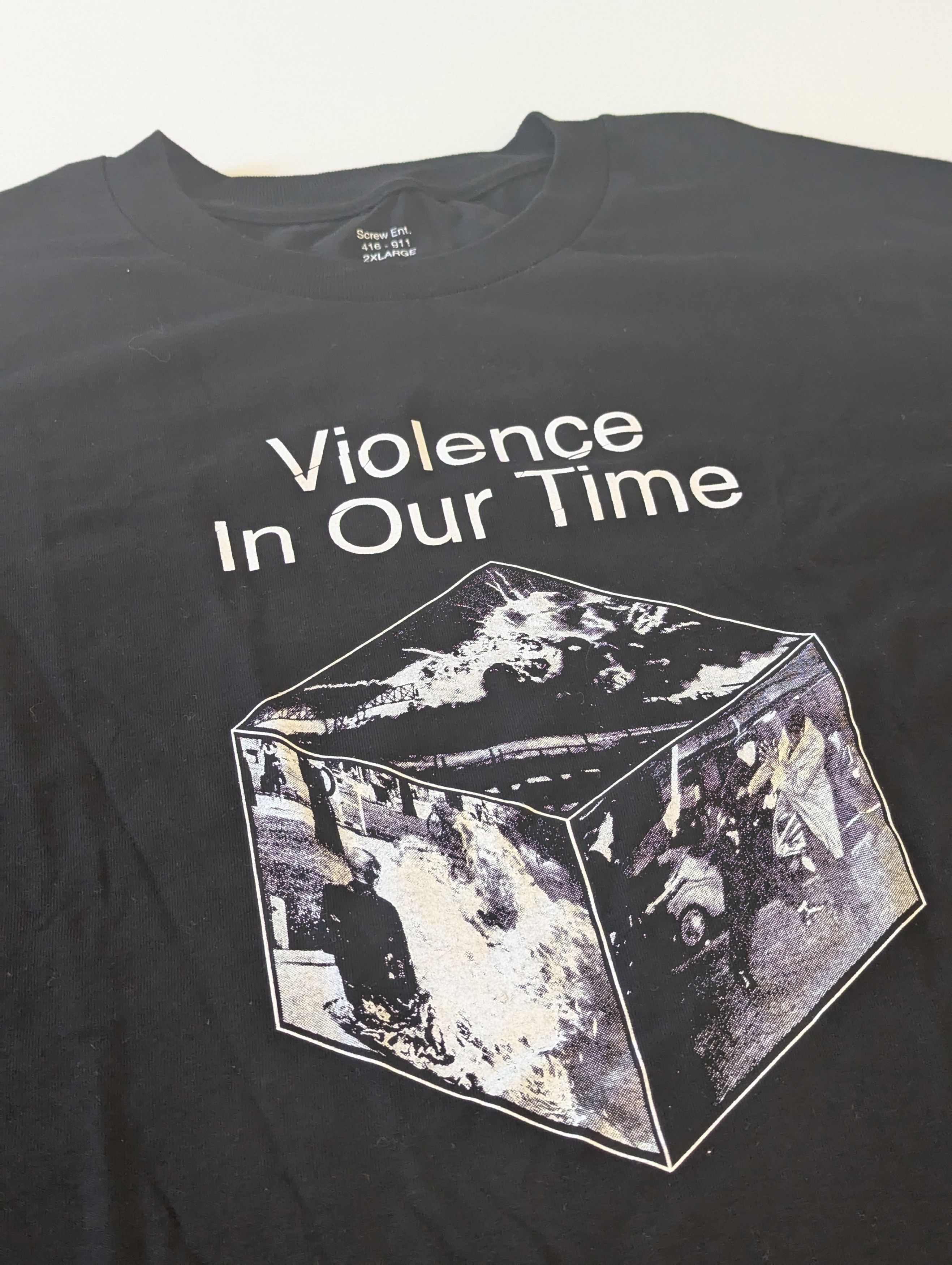 Other Violence In Our Time T-Shirt Size US XXL / EU 58 / 5 - 4 Thumbnail