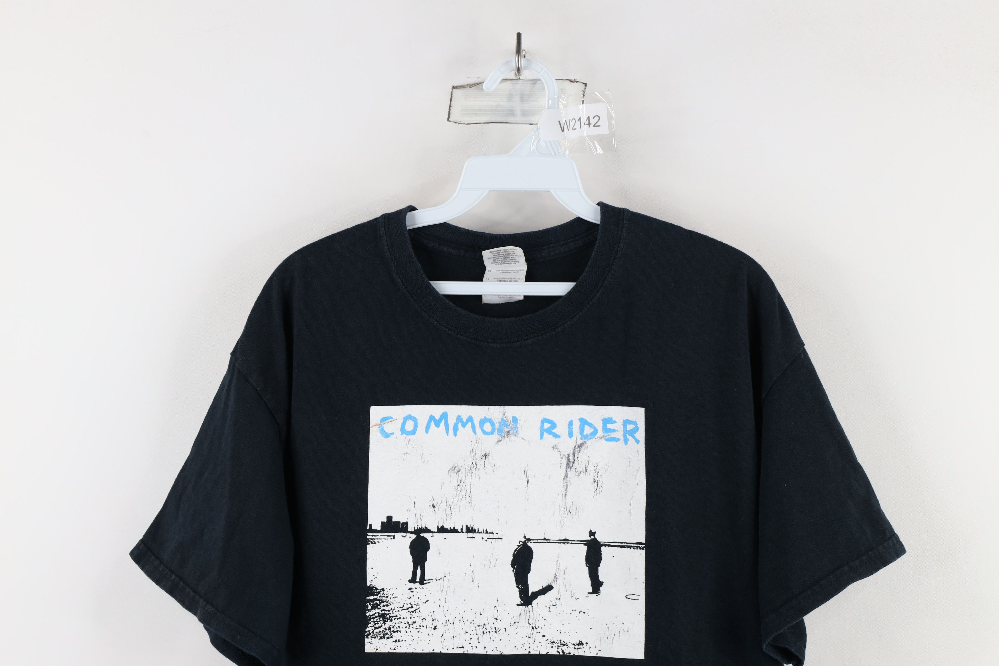 Vintage Vintage Y2K OP Ivy Common Rider Ska Band T-Shirt Black Size US L / EU 52-54 / 3 - 2 Thumbnail