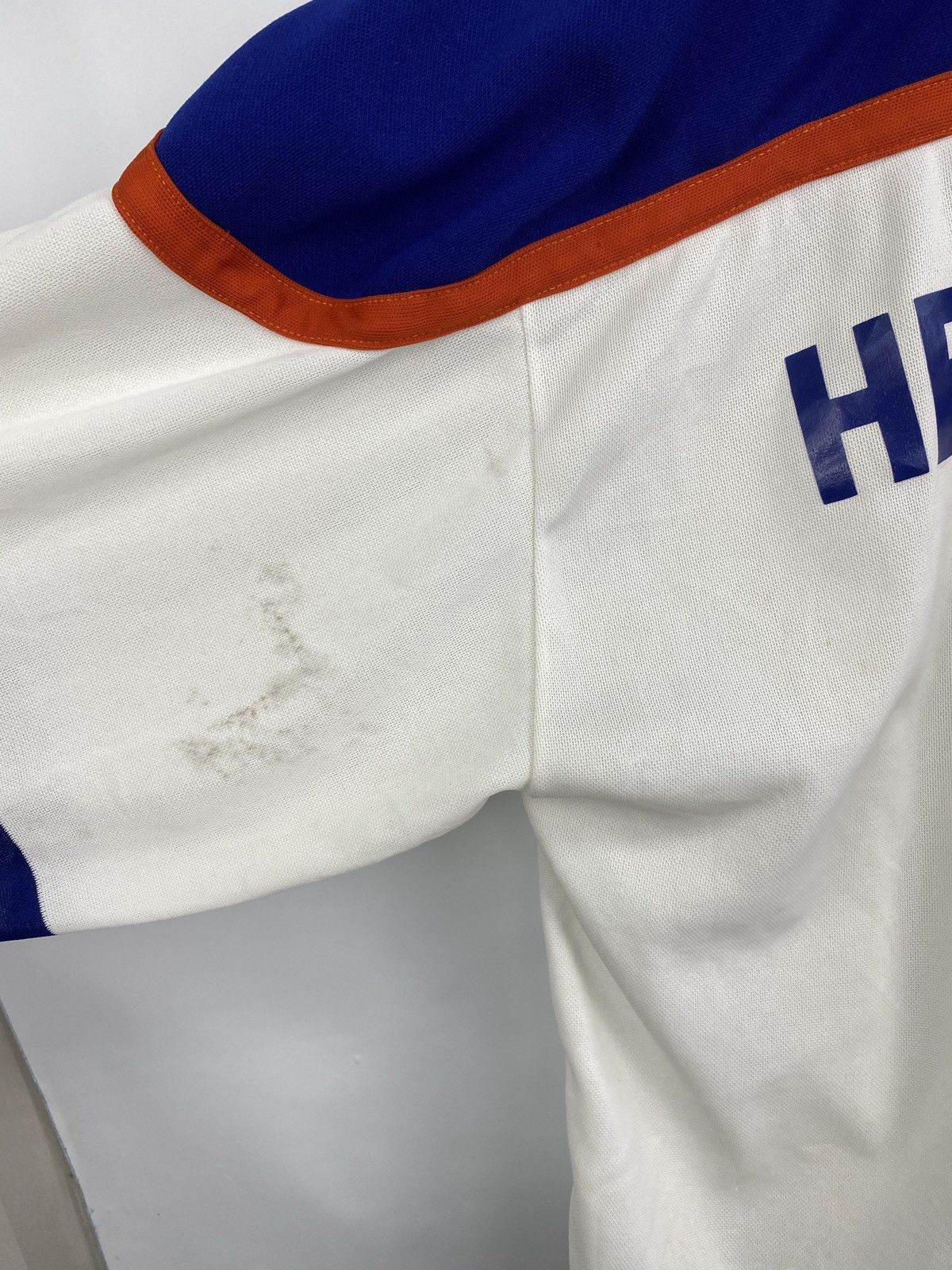 Ccm 🇨🇦 Vintage 80s CCM Edmonton Oilers 2 Hrehirchuk NHL Hockey Size US M / EU 48-50 / 2 - 11 Thumbnail