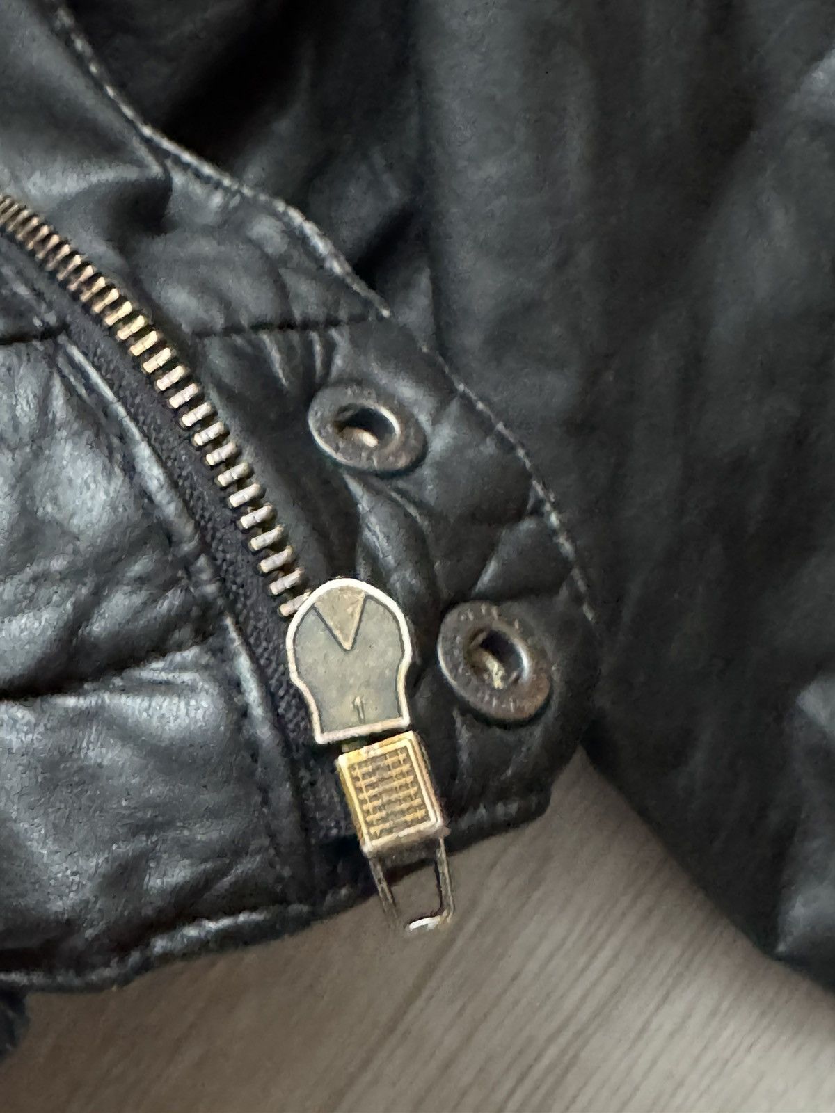 Genuine Leather Vintage Like Balenciaga Cargo Leather Bomber Jacket Hype Size US M / EU 48-50 / 2 - 14 Thumbnail