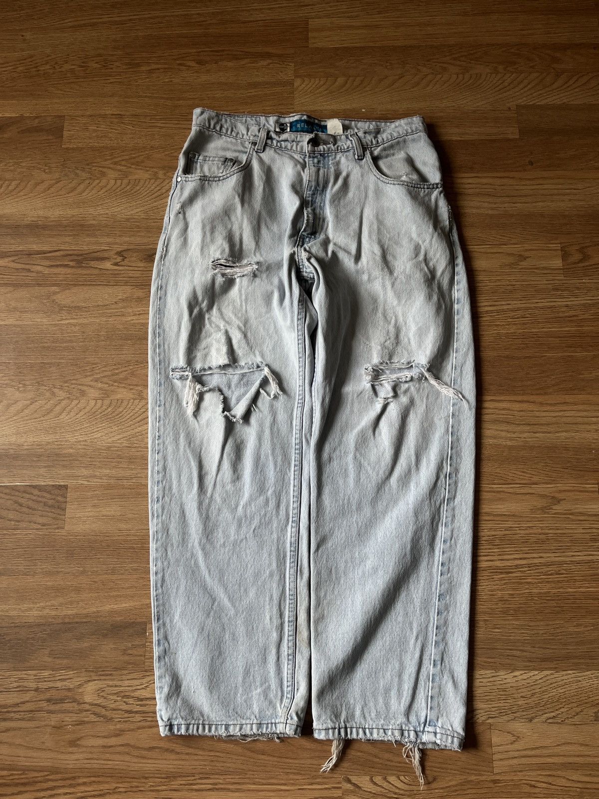 Image of Levis x Levis Vintage Clothing 1990’S Silver Tab Levi’S in Blue, Men's (Size 34)